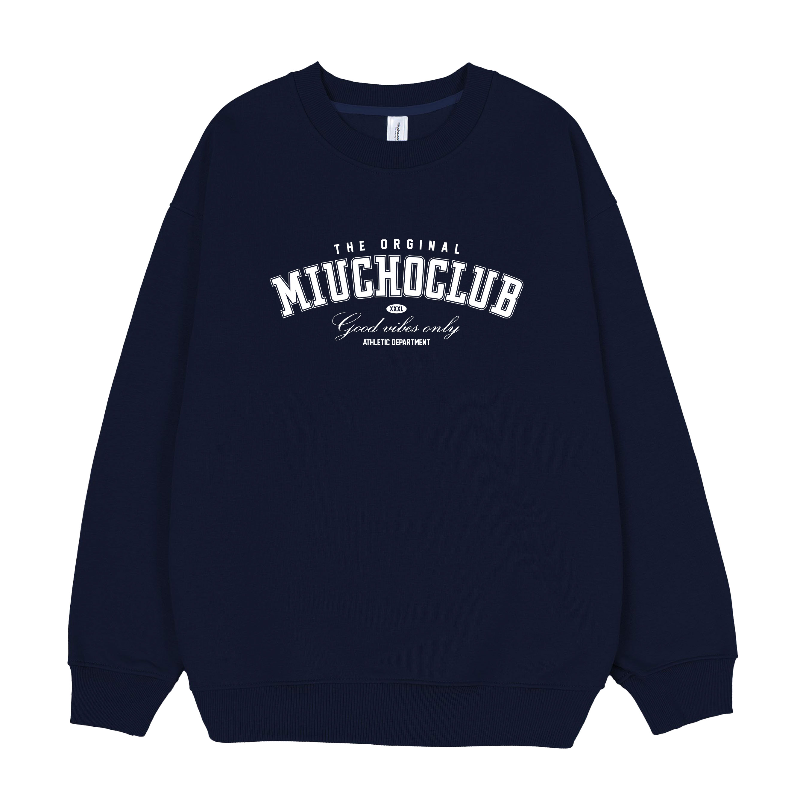 Áo sweater unisex local brand STD1319 Miucho chân cua dày dặn in mix_thumbnail_9