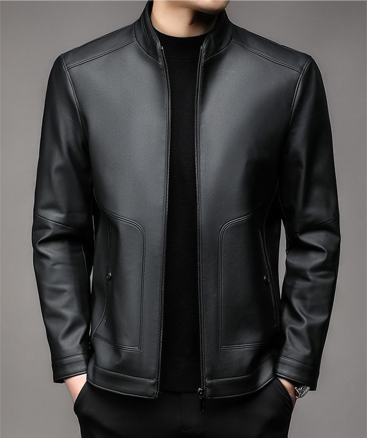 YAK01 - ÁO KHOÁC DA CỪU XỊN DÀNH CHO NAM