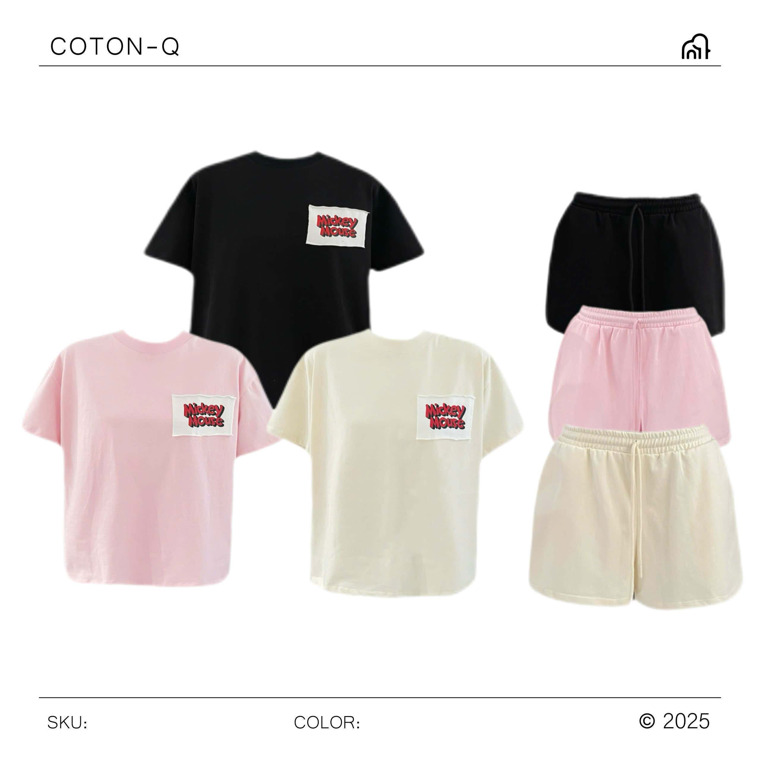 Set bộ đùi mickey ( ĐEN )_thumbnail_4