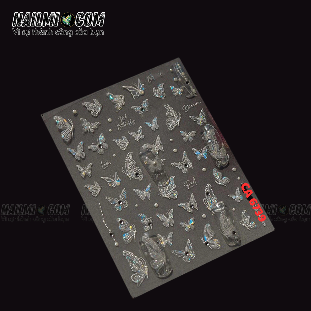 Sticker nail CA- 6739