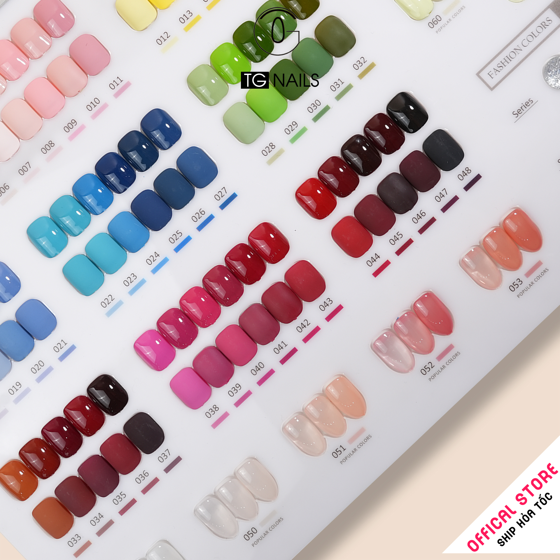 Sơn móng gel TG. Dung tích: 15ml/ lọ. Nhãn hàng TG nail._thumbnail_6