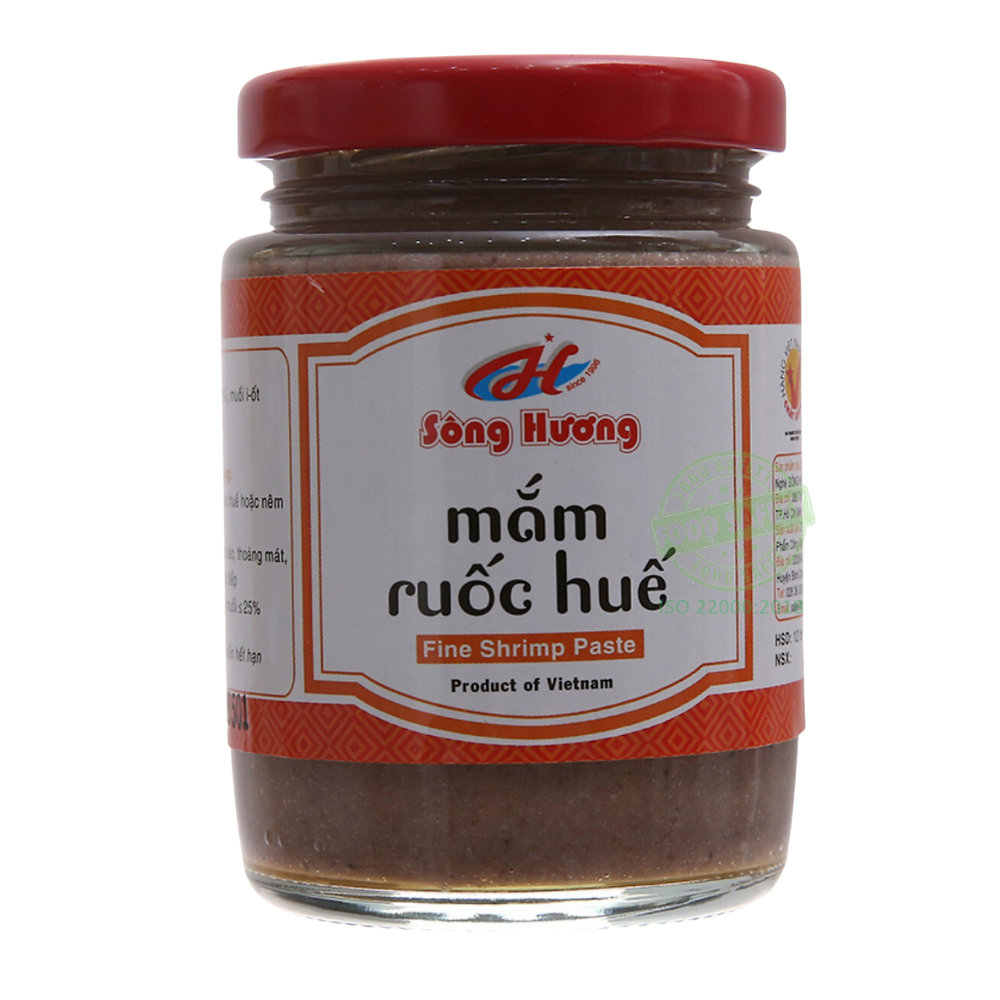 Mắm ruốc Huế | Hũ 200g
