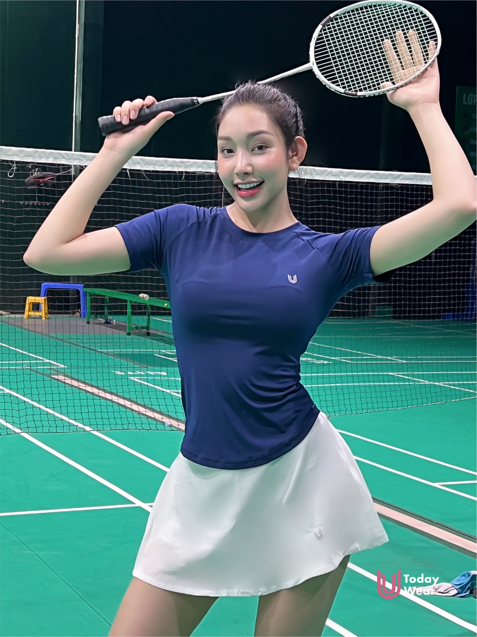 Áo thun thể thao nữ Running Tee có Bigsize_thumbnail_0