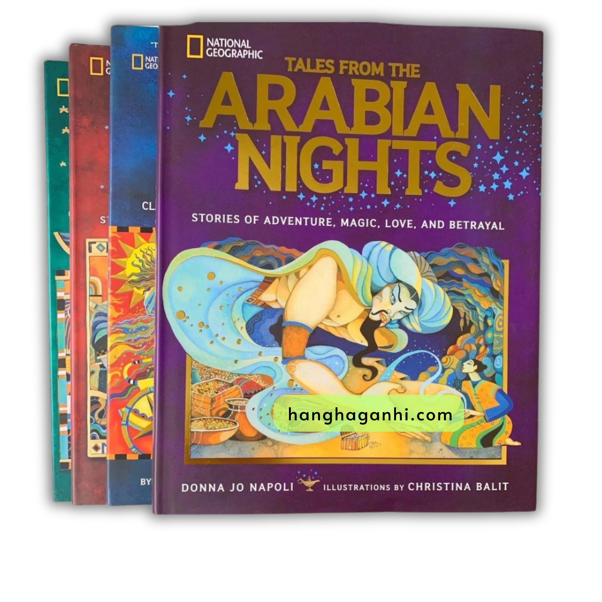 Thần Thoại Hy Lạp,Ai Cập,Bắc Âu Greek Mythology – Bìa Cứng 4 Cuốn [Sách Nhập Khẩu]_thumbnail_2