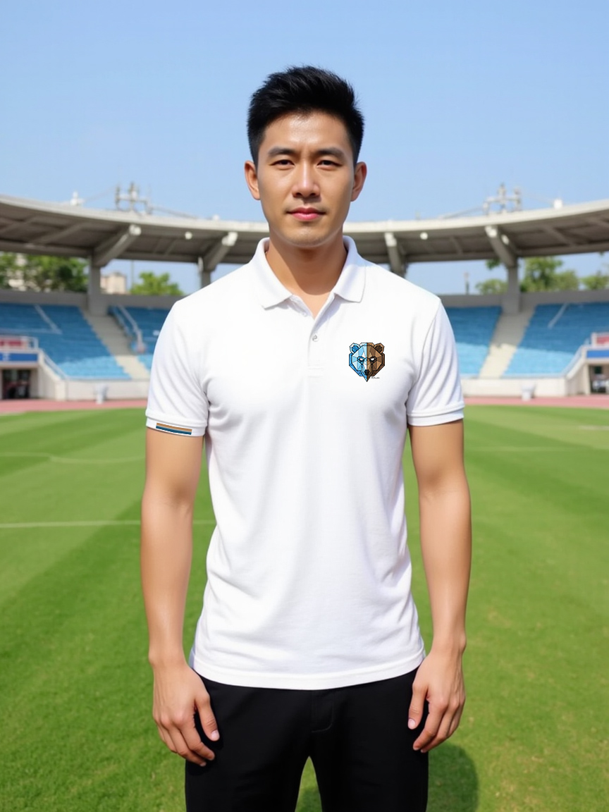 Áo polo nam form vừa 1908 Miucho Iconic vải cá sấu đứng form thoáng mát in mix_thumbnail_4