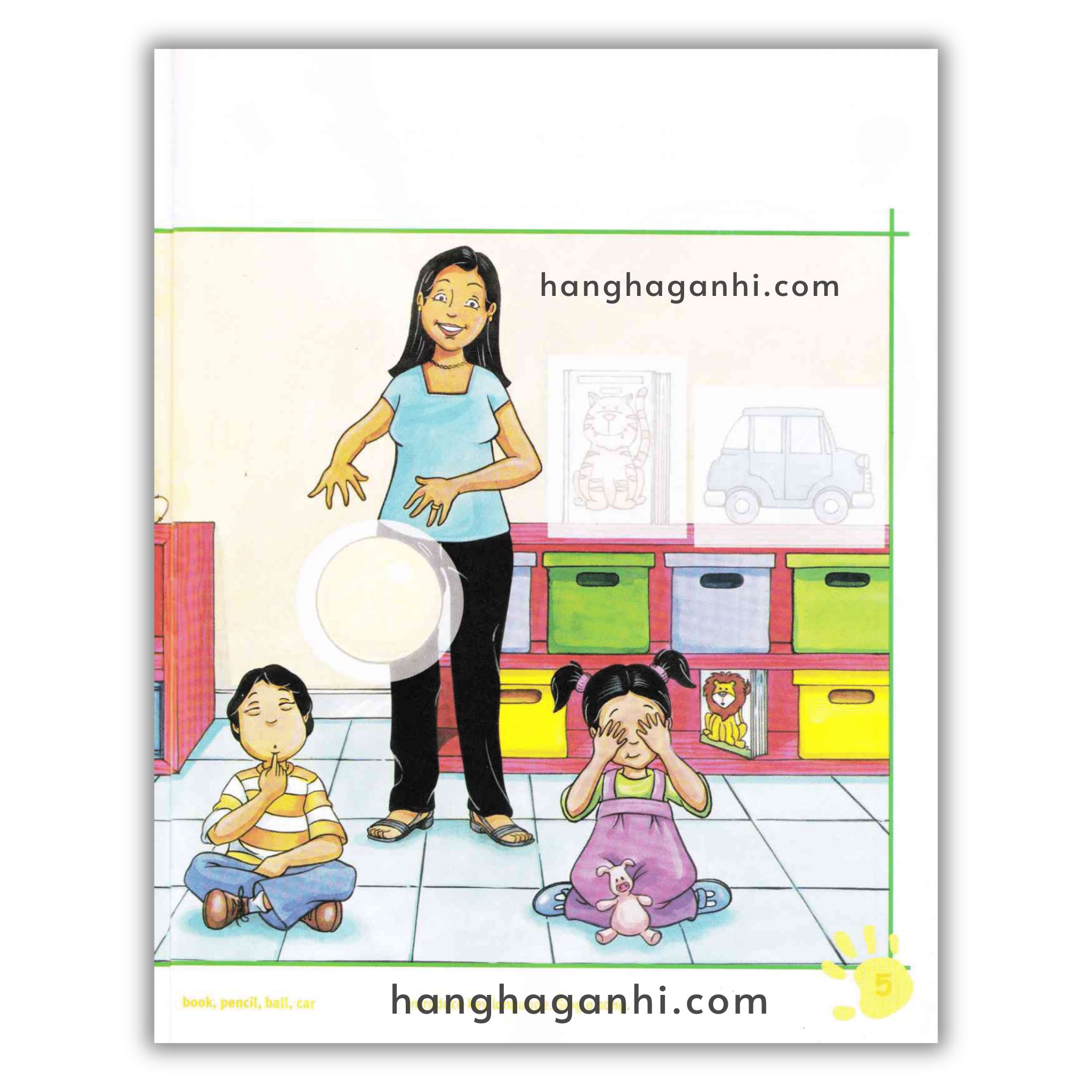Giáo trình dạy tiếng Anh cho trẻ mầm non FingerPrints Level 1 – Kèm file nghe_thumbnail_6