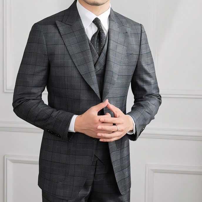 Oxford Glen Check Suit (3-Piece)_thumbnail_5