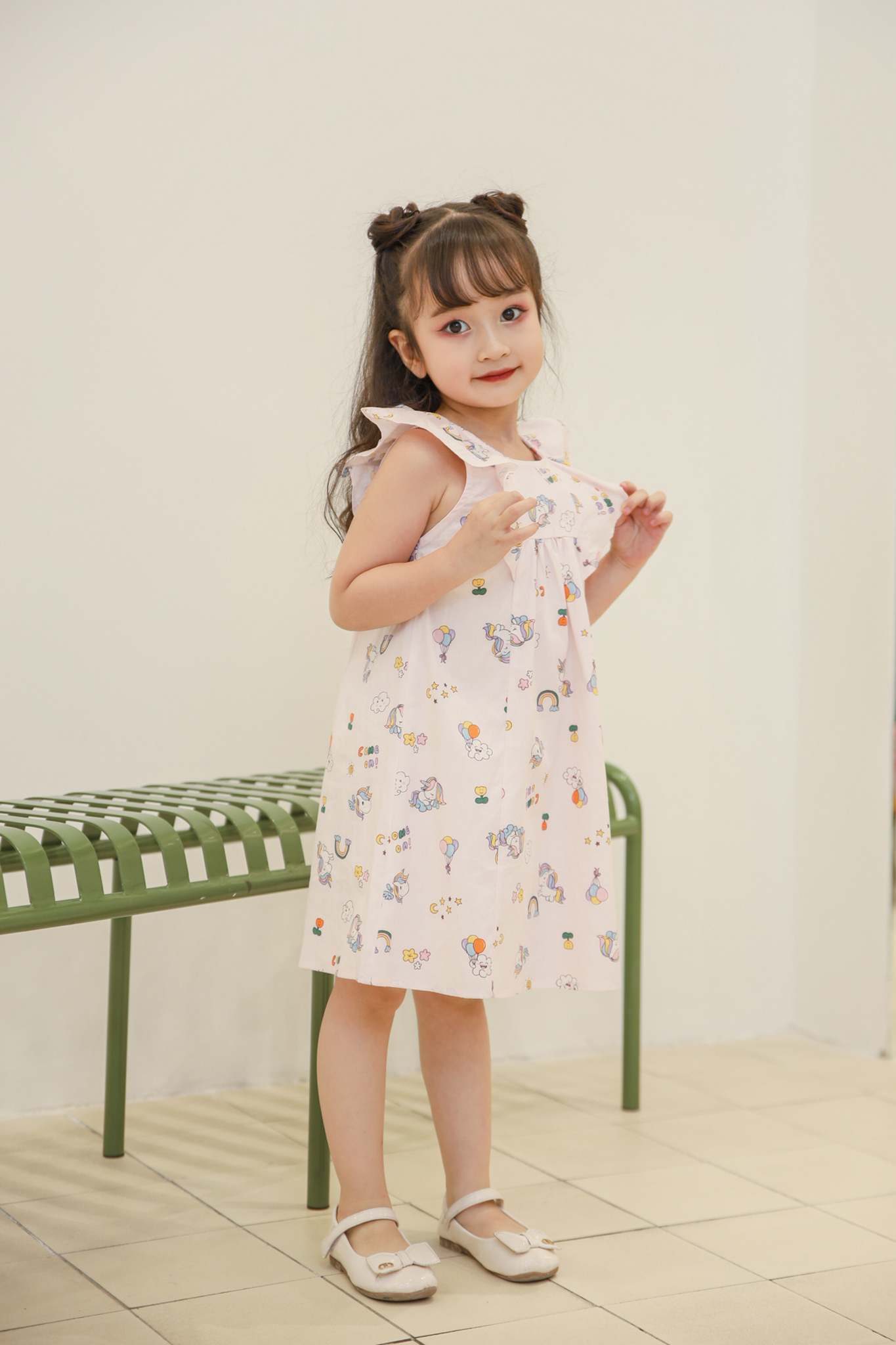 Váy dáng A tay cánh tiên_thumbnail_1