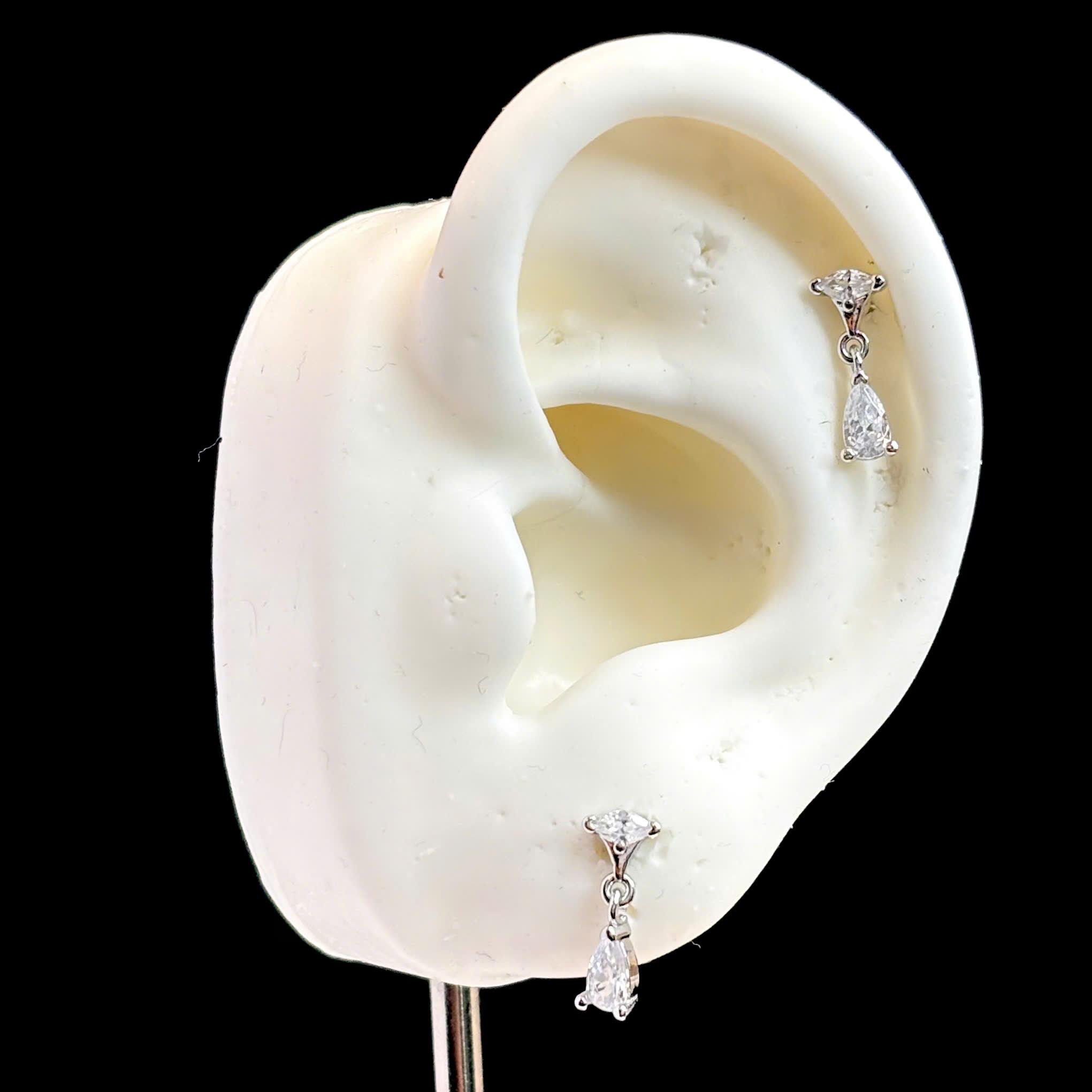 Khuyên kiểu pha lê rơi giọt nước đít dẹt_thumbnail_3