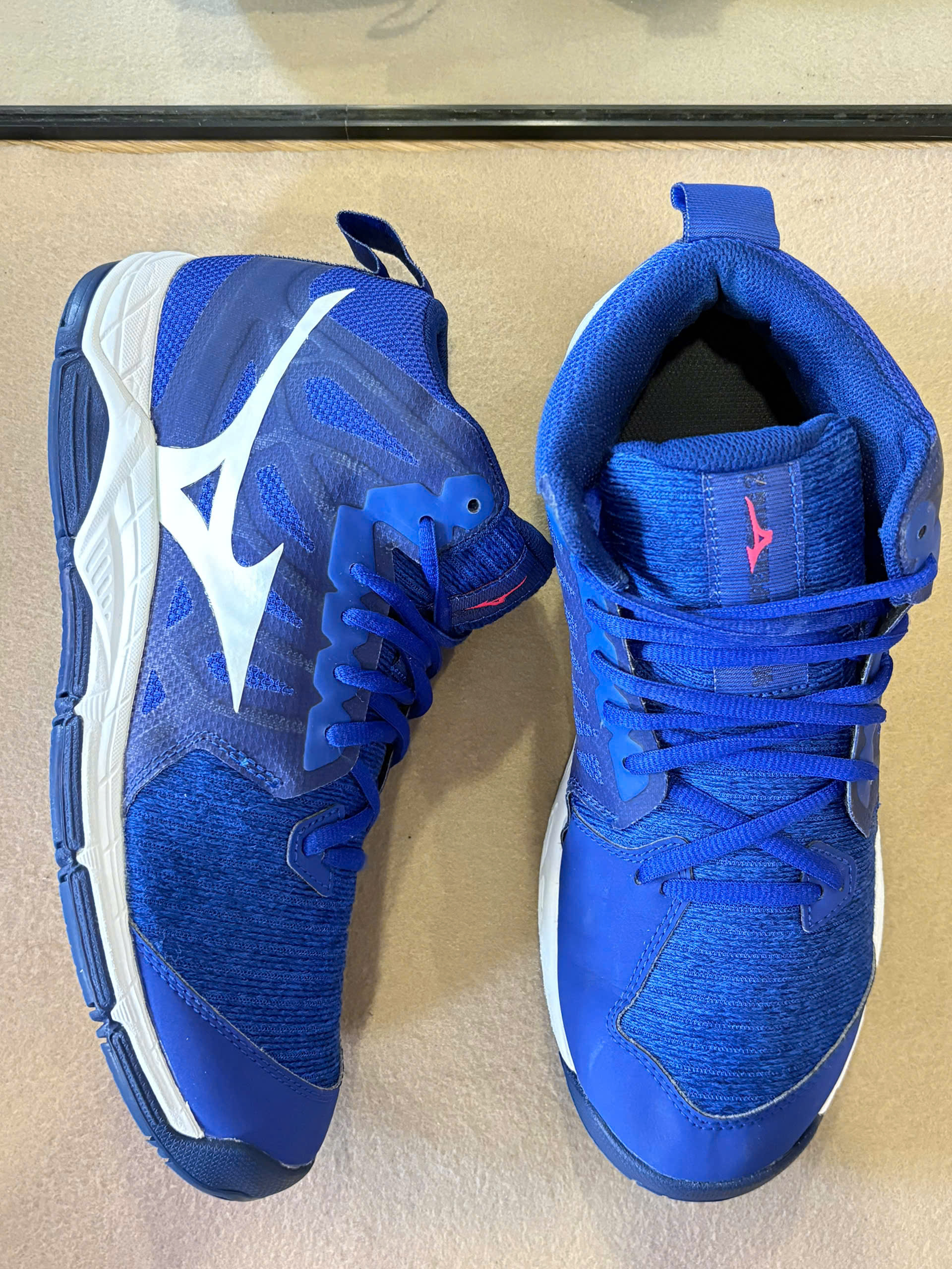 Mizuno Wave Supersonic 2 Mid Volleyball Shoes V1GA204520