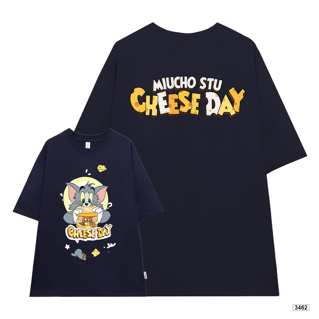 Áo thun form rộng gia đình Tom & Jerry Kado 3462_thumbnail_18