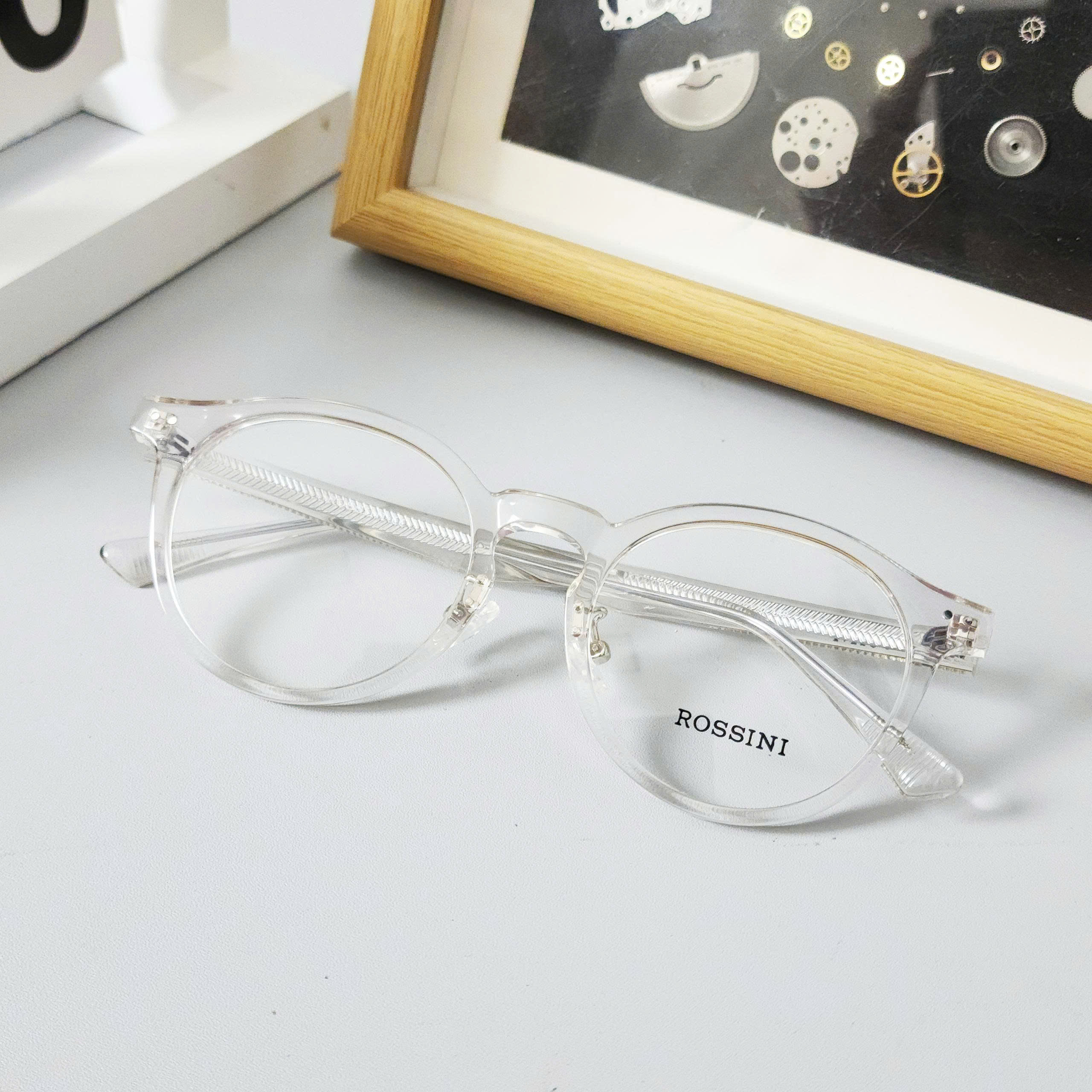 Kính gọng Acetate Rossini - ROS1043C3