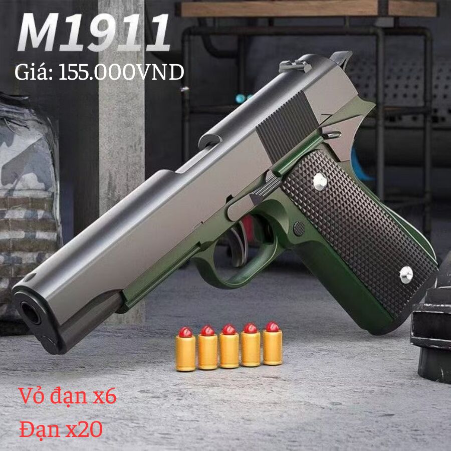 Đồ chơi 𝐃𝐞𝐬𝐞𝐫𝐭 𝐄𝐠𝐥𝐞 - 𝐌𝟏𝟗𝟏𝟏 - 𝐆𝐥𝐨𝐜𝐤 size 22cm_thumbnail_3