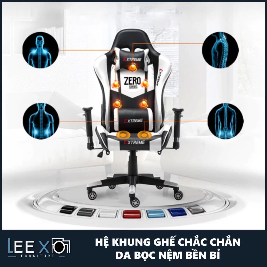 Ghế Gaming Extreme Zero V1 Cao Cấp – Da PU Thông Thoáng, Chân Thép Vững Chắc, Thiết Kế Hiện Đại_thumbnail_13