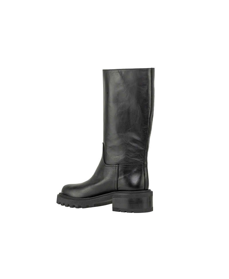 G214 GIÀY BOOT NỮ ĐEN_thumbnail_9