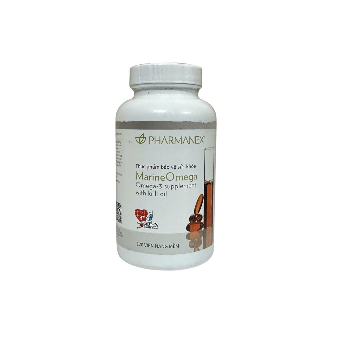 Viên Dầu Nhuyễn Thể Cá Nuskin Marine Omega 120 viên – Hỗ trợ tim mạch, não bộ & thị lực_thumbnail_2