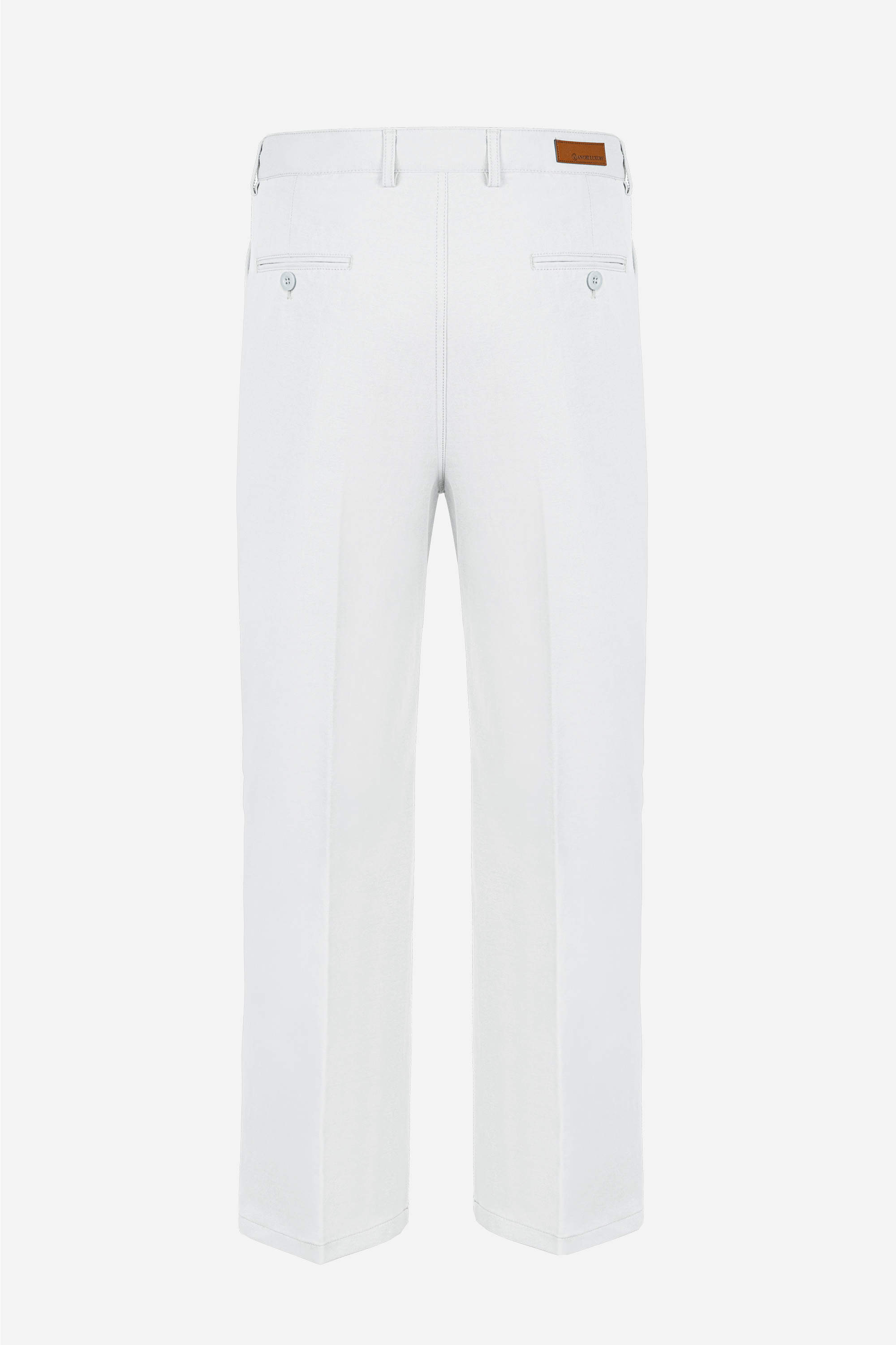 Quần Kaki Mềm 1 Li Nam Trung Niên ANCHI Chất Liệu Cotton Phom Suông Ống Rộng Cao Cấp_thumbnail_4