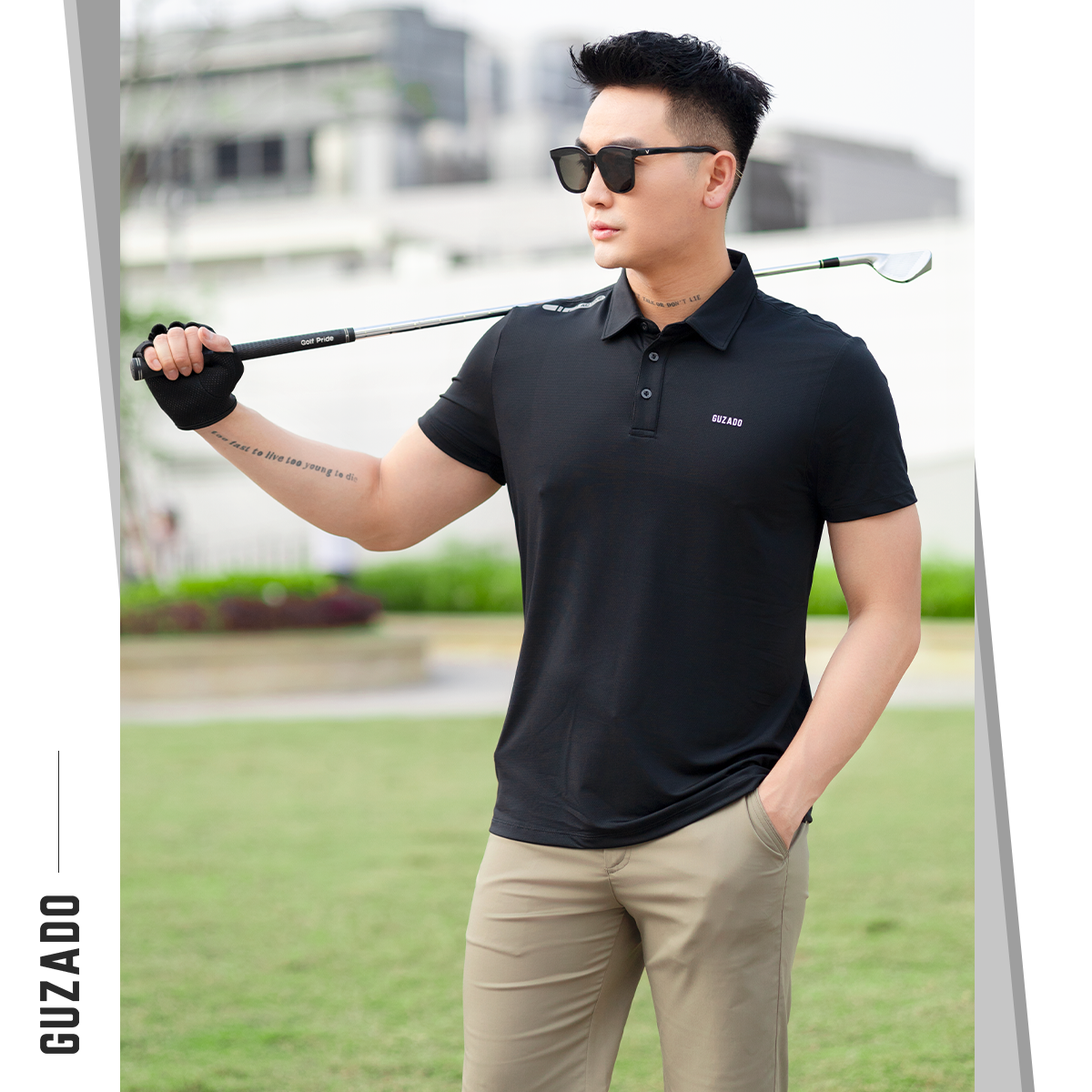 Áo Polo Nam Thể Thao Coolmax-S1 GPL02