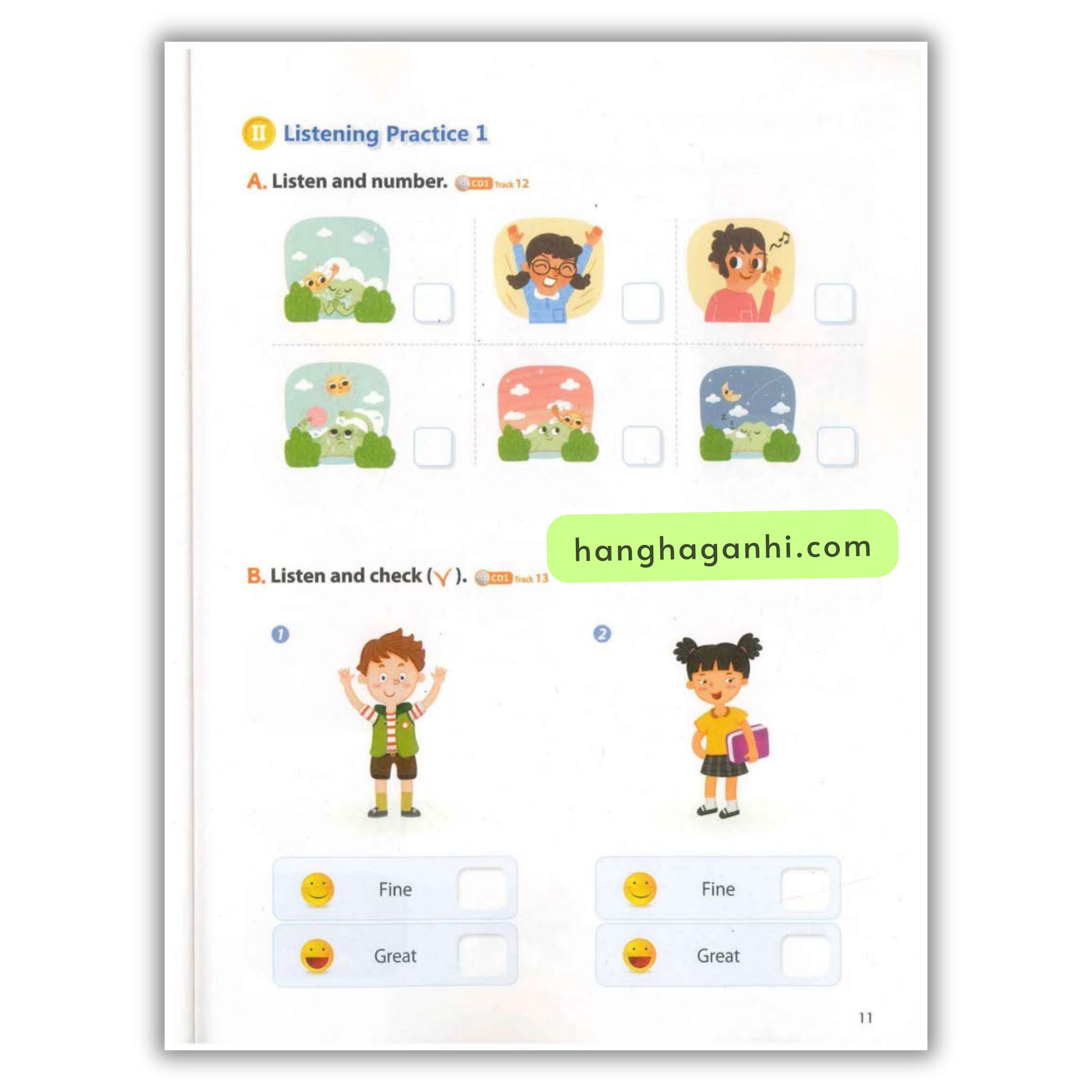 Bộ sách Listen Up Level 1,2,3 – 3 cuốn (Kèm file nghe và đáp án)_thumbnail_4