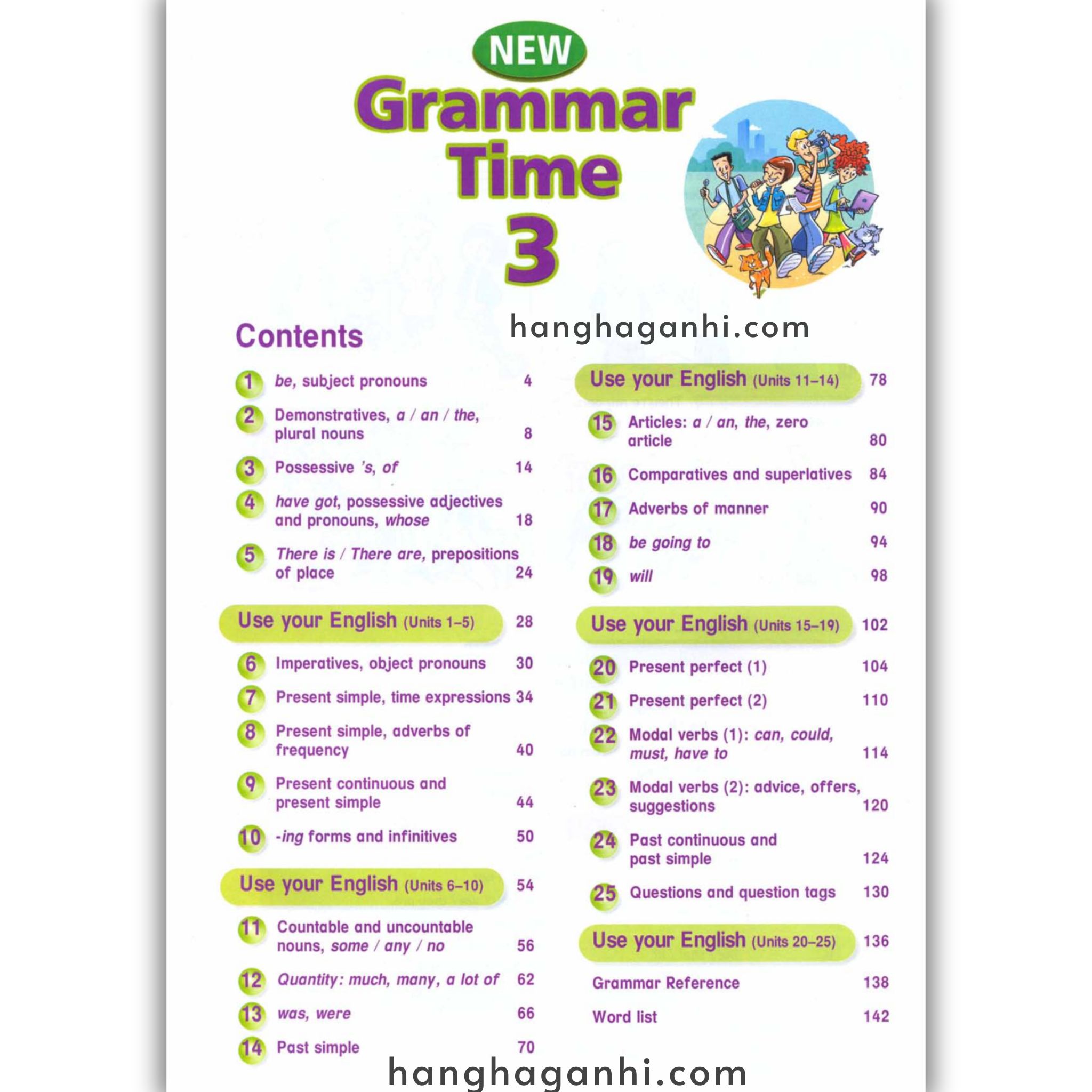Sách New Grammar Time Level 3 – Kèm Audio_thumbnail_8