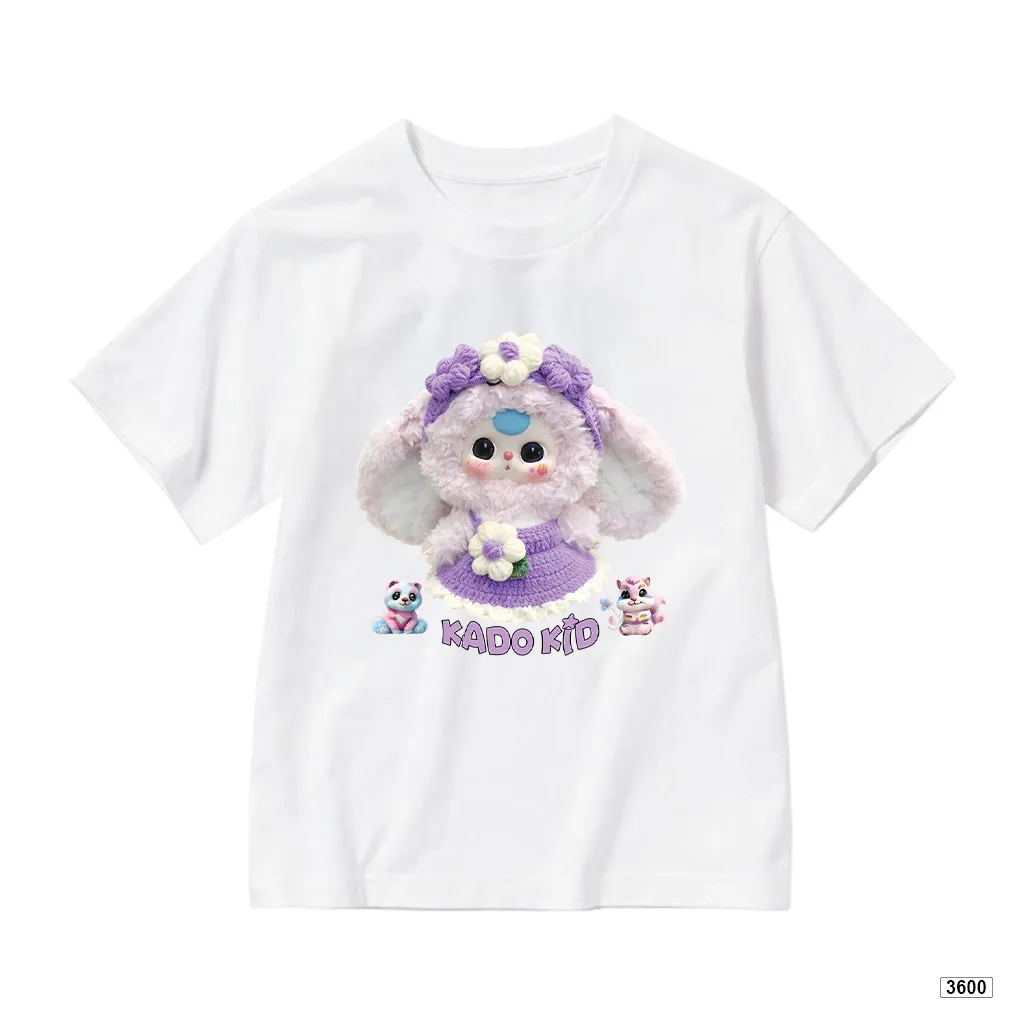 Áo thun bé gái BaBi Three đáng yêu Kado 3600_thumbnail_8