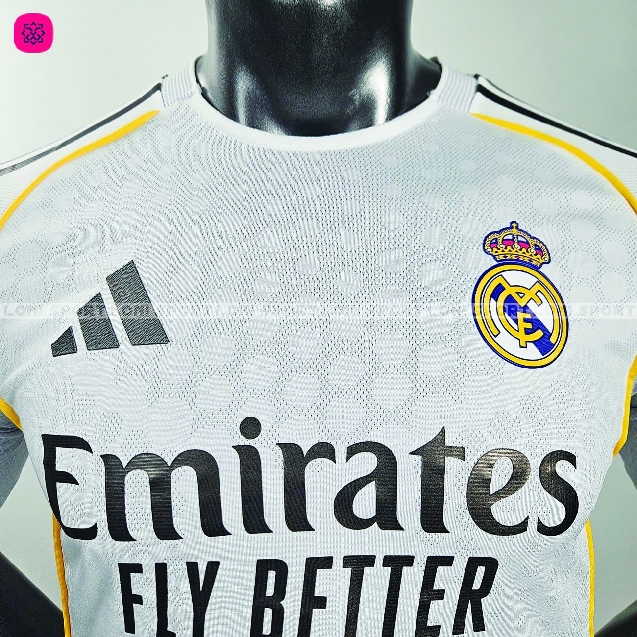 Áo Real sân nhà trắng 25/26 SF_thumbnail_7
