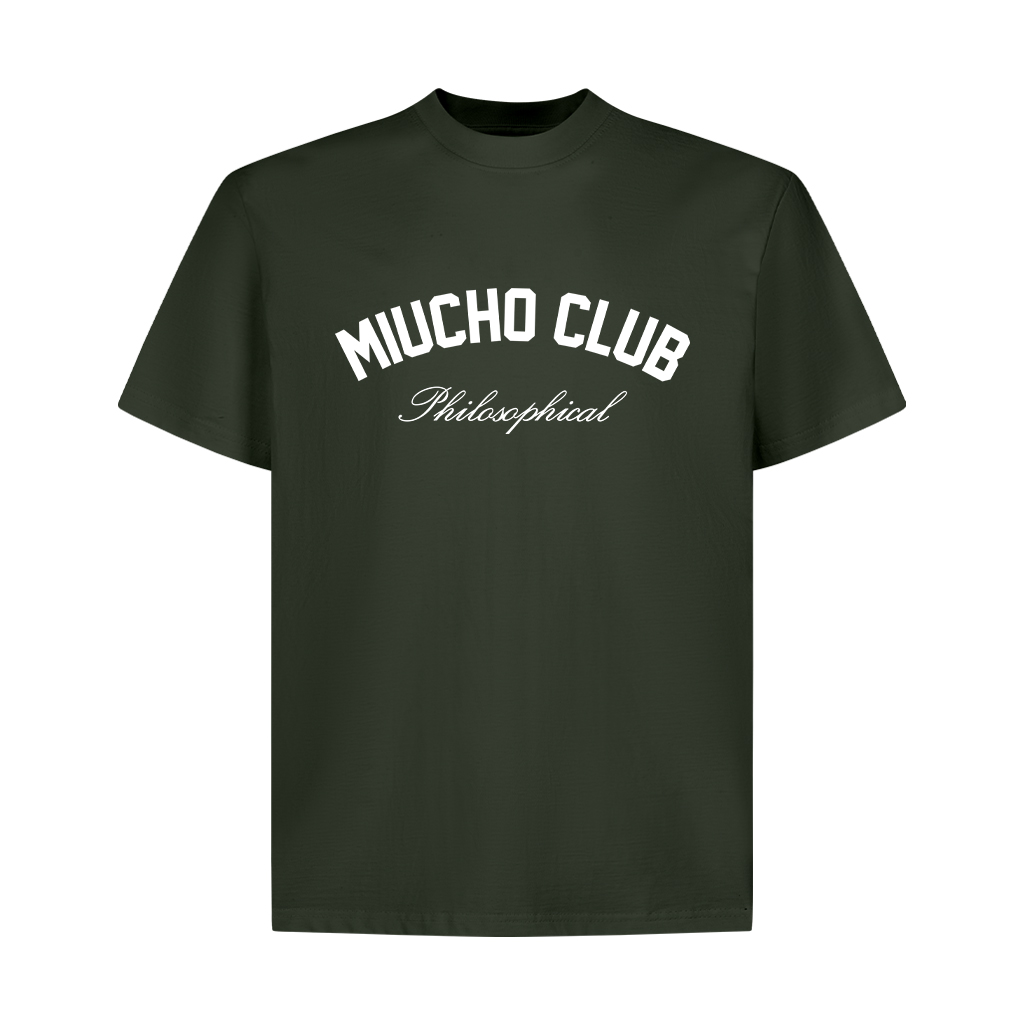 Áo phông local brand form rộng vải cotton 2c 250gsm 1736 Miucho Club in basic_thumbnail_6