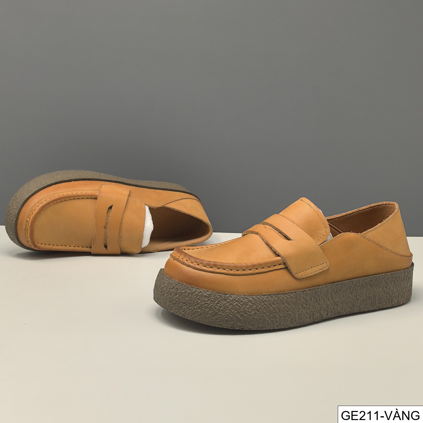 GE211 - Giày lười nam da thật kiểu Âu thời trang, phong cách thường ngày_thumbnail_13