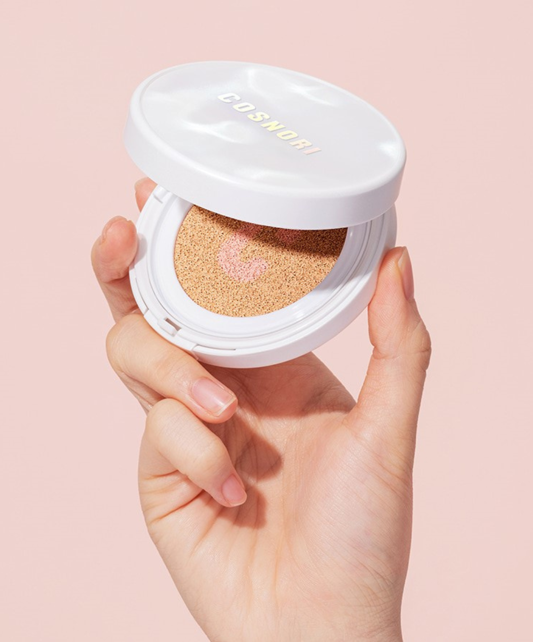 COSNORI BLOSSOM TONE UP CUSHION CLEAR - Phấn Nước Nâng Tông Chống Nắng SPF50+ PA++++ - Niacinamide, Vitamin E, Thuần chay - 14g - [C009]_thumbnail_4