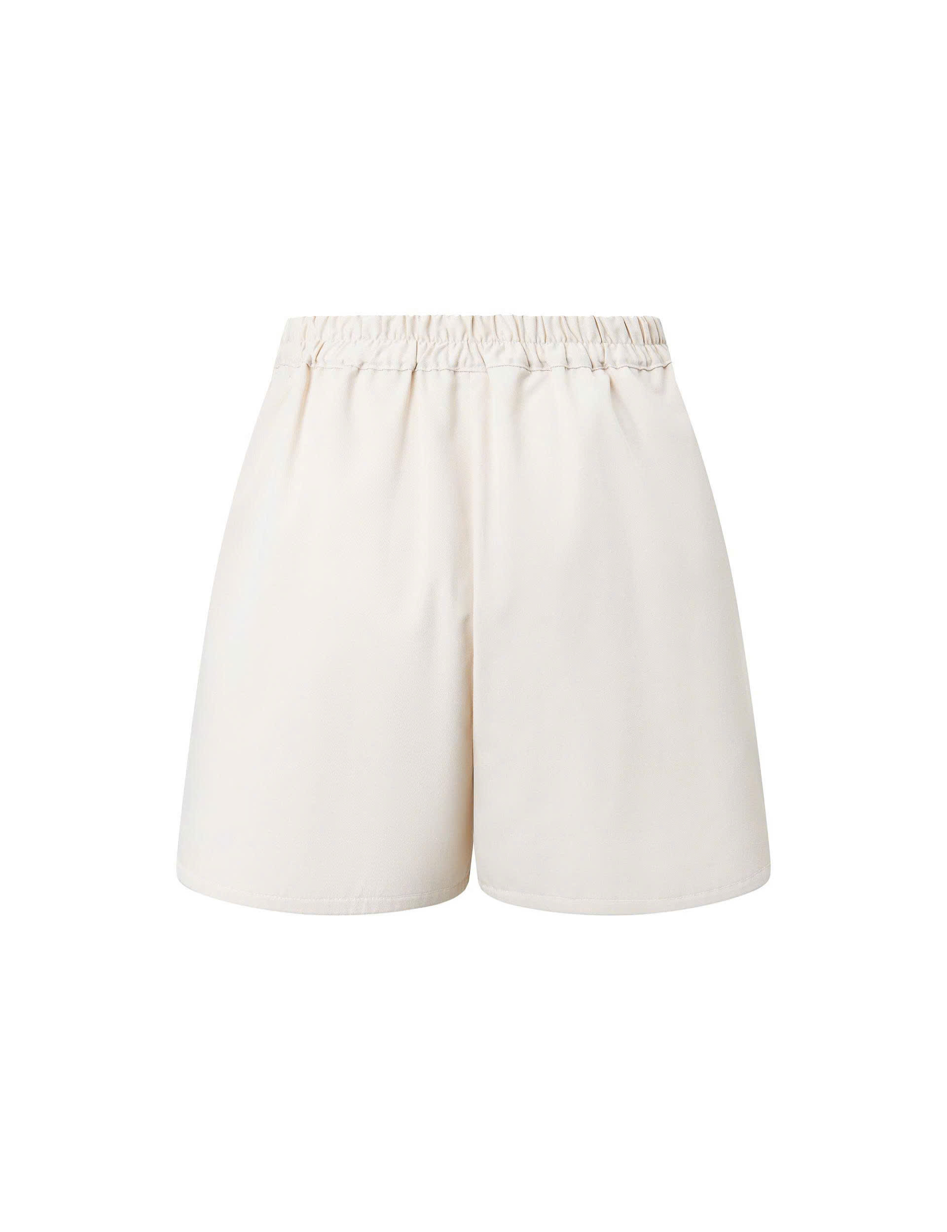 BIGSIZE - Quần short kaki lưng thun bigsize QS09 dành cho nàng béo_thumbnail_5