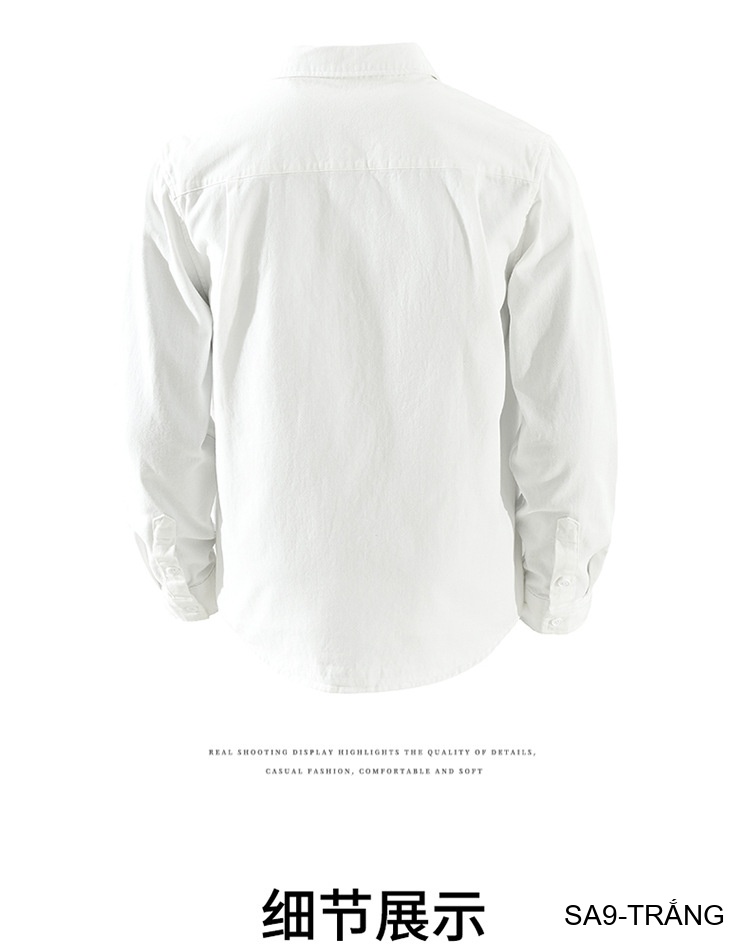 SA9 - Áo sơ mi nam dài tay phong cách Nhật Bản, chất cotton mềm mại, form rộng thoải mái_thumbnail_11