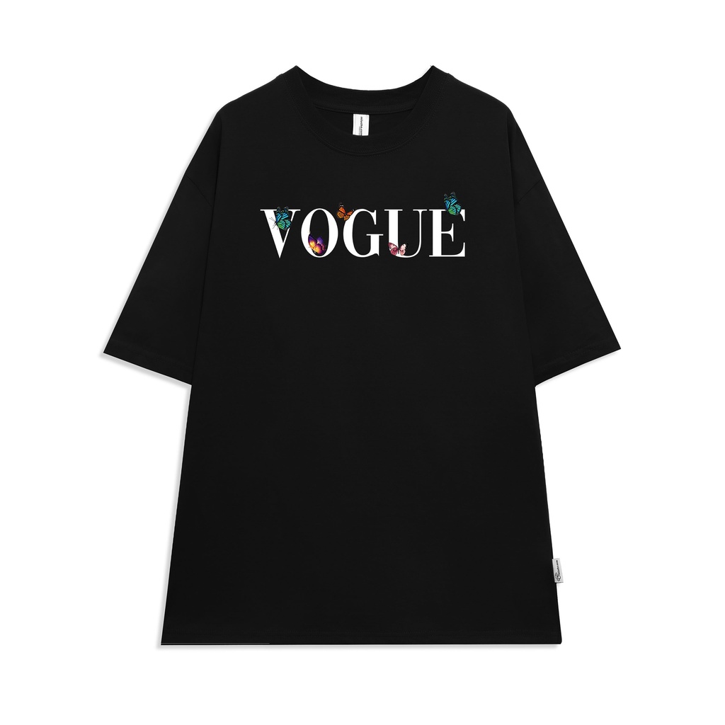 Áo thun unisex form rộng AT011 Miucho basic tee tay lỡ dành cho nam nữ in basic