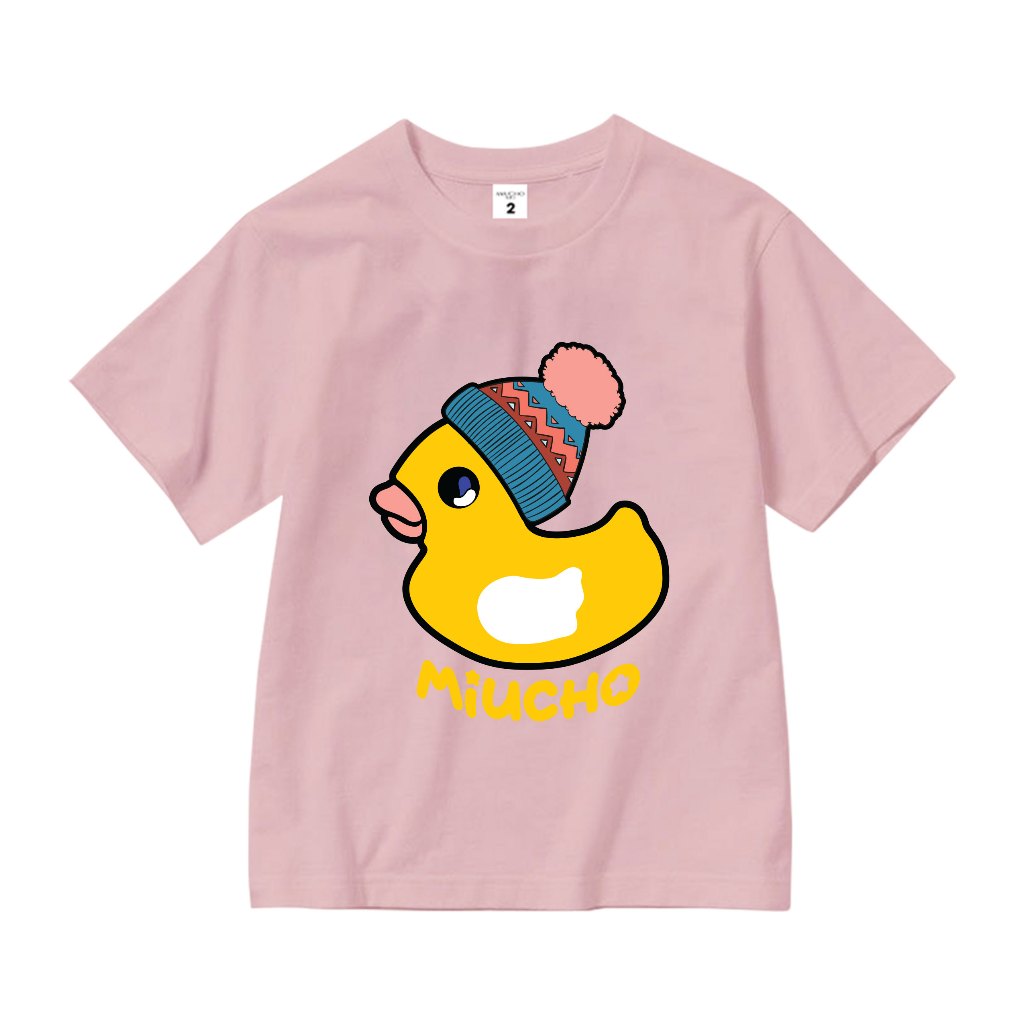 Áo thun cho bé gái form rộng AED1182 Miucho Kid tay ngắn cổ tròn style hàn quốc in artwork_thumbnail_7