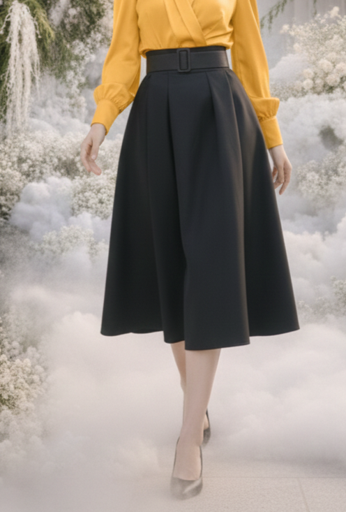 Chân váy xoè xếp ly có túi hông_thumbnail_4