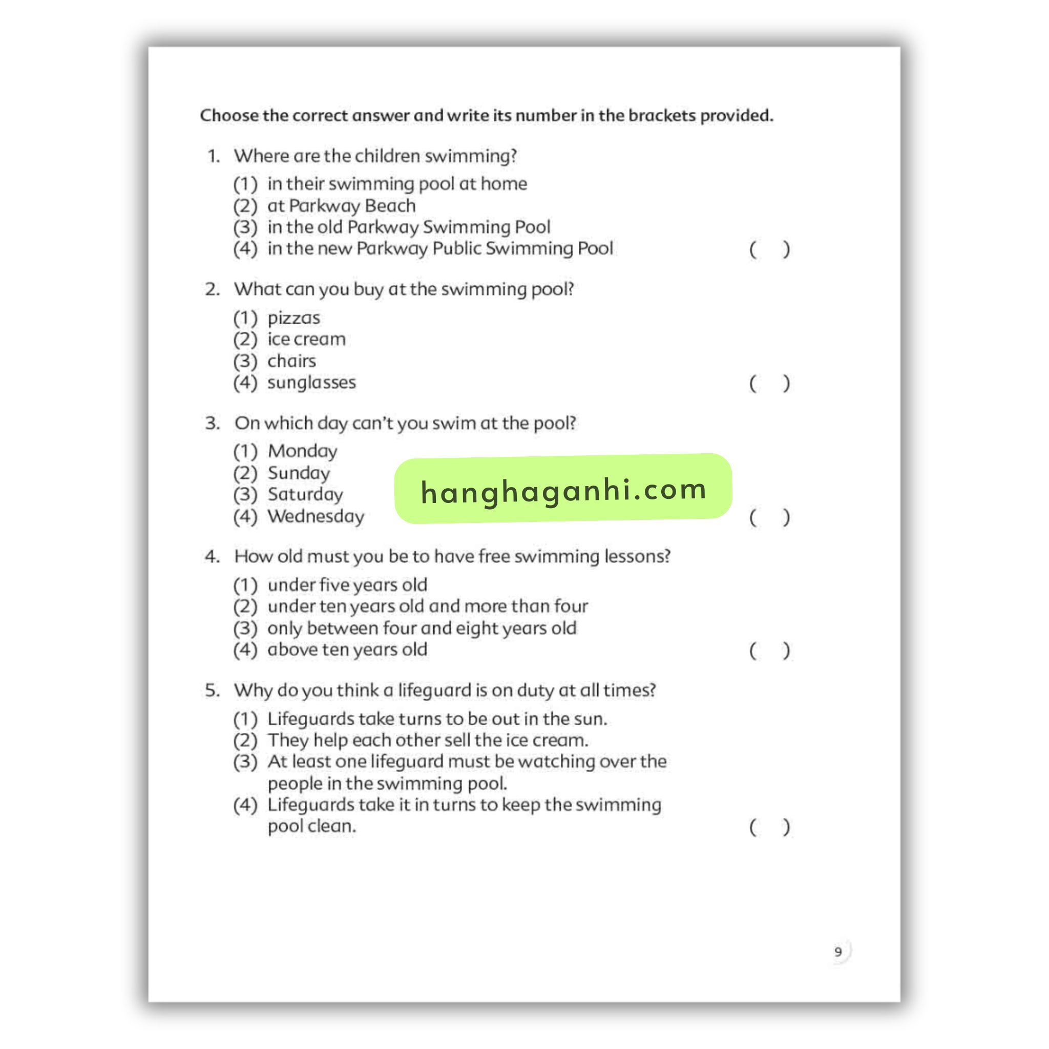 Bộ 6 cuốn Scholastic Complete Comprehension Practice 6 Level_thumbnail_3