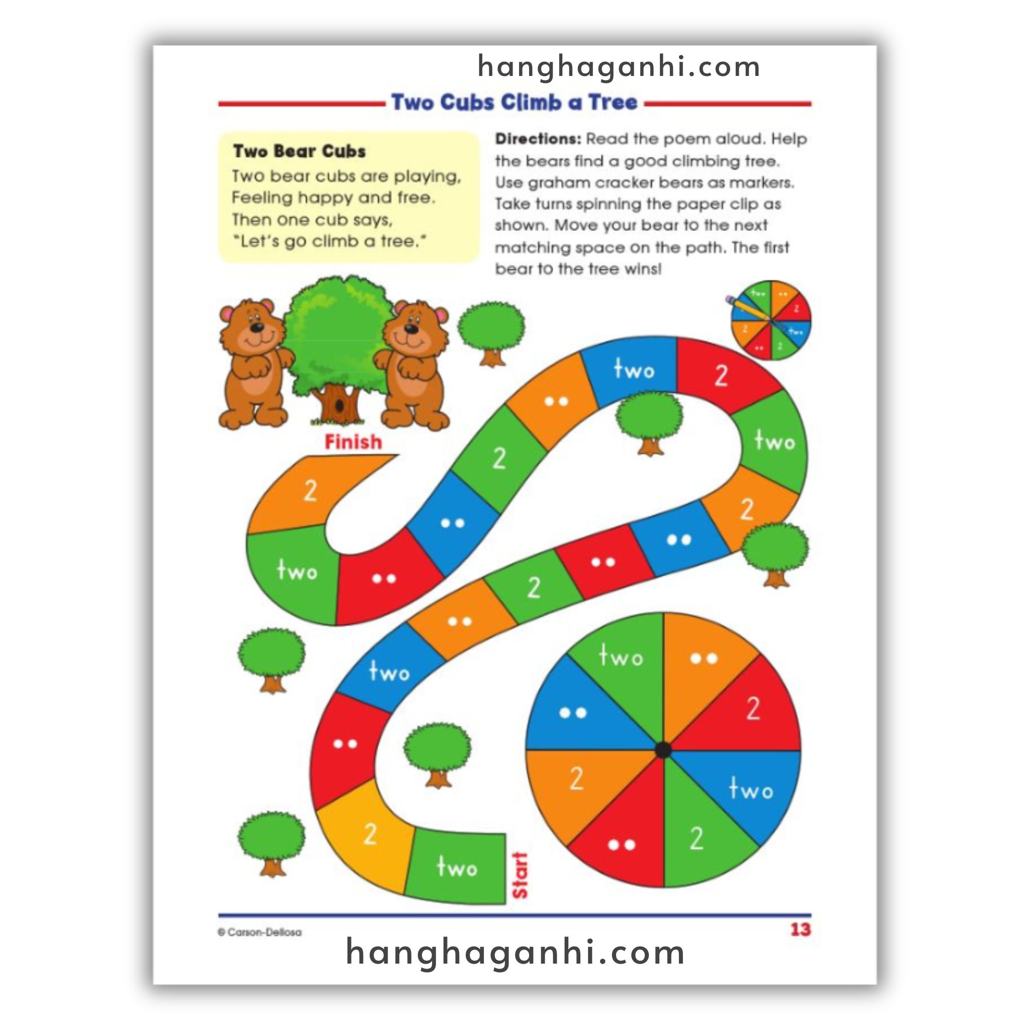 Sách Learn With Me Numbers & Counting Workbook Grade Preschool-K_thumbnail_1