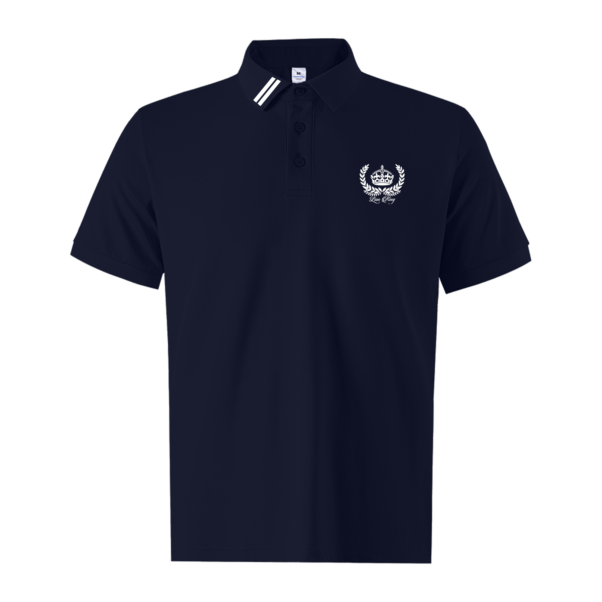 Áo polo nam form vừa 1948 Lion King vải cá sấu đứng form thoáng mát in basic_thumbnail_15