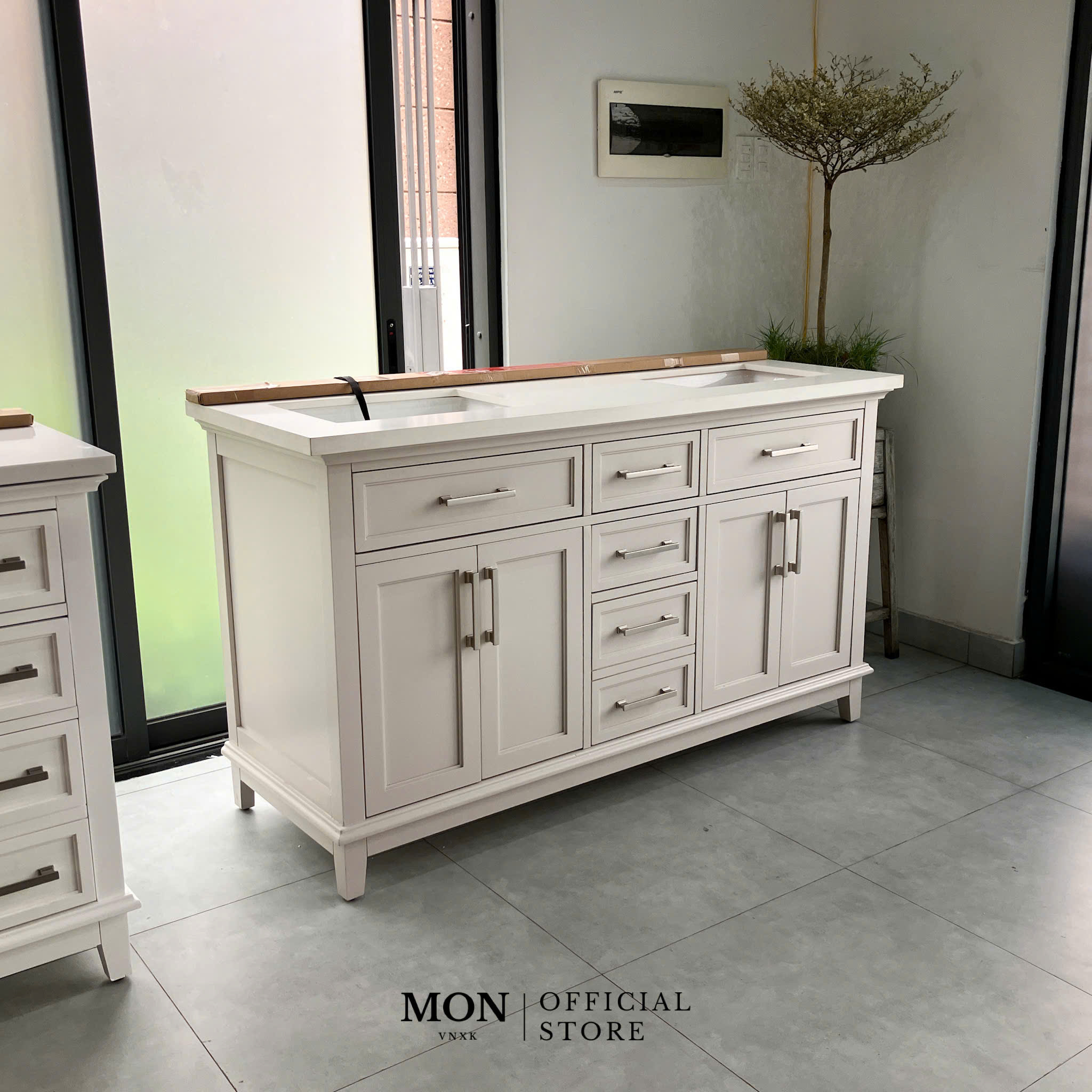 TỦ LAVABO CANAAN 60 INCH TRẮNG NGÀ_thumbnail_4