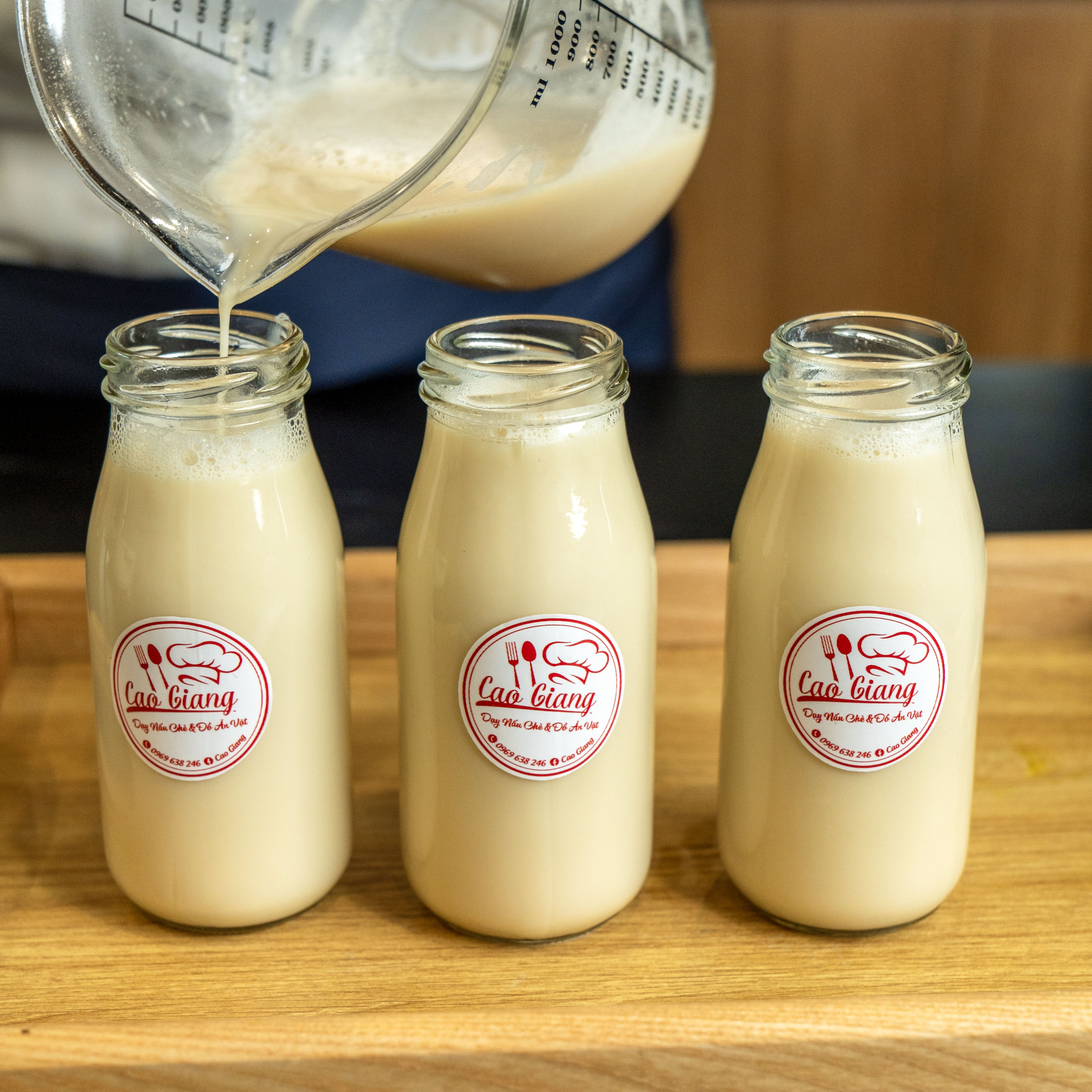 Lớp Sữa Đậu Nành Kinh Doanh