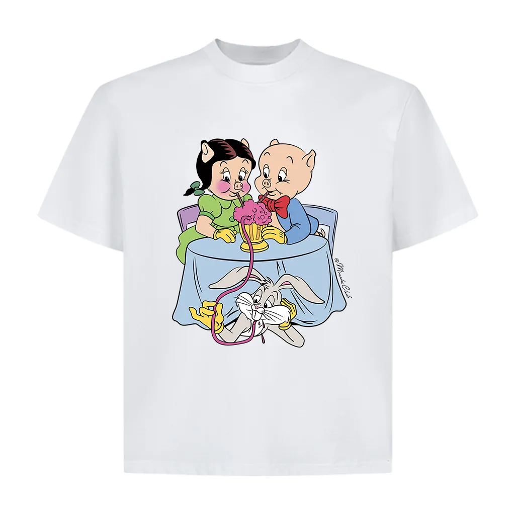 Áo thun boxy hoạt hình AXD2459 Miucho cổ tròn chất vải cotton 2 chiều cao cấp dày dặn in mix_thumbnail_9
