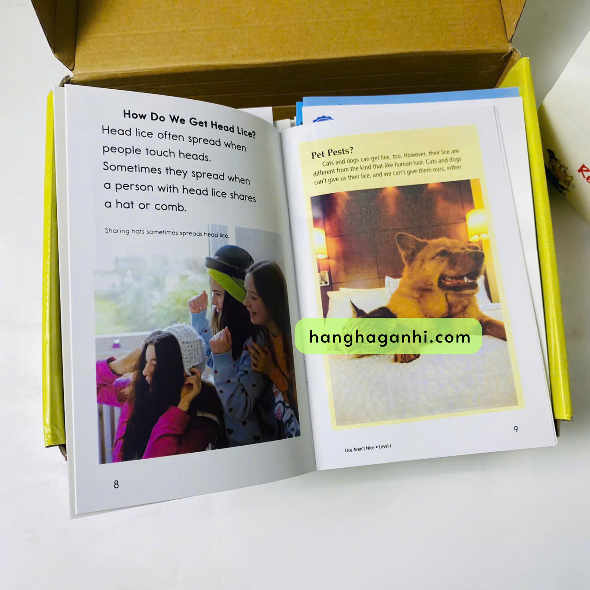 Razkids nhập bản in rời level I 85 quyển nguyên hộp kèm file nghe_thumbnail_2