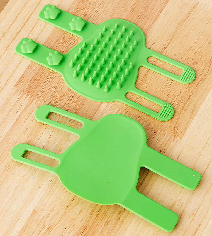 [1 เซต - 3 อัน] ของเล่นเกา-กรูมมิ่ง-นวดสำหรับแมว