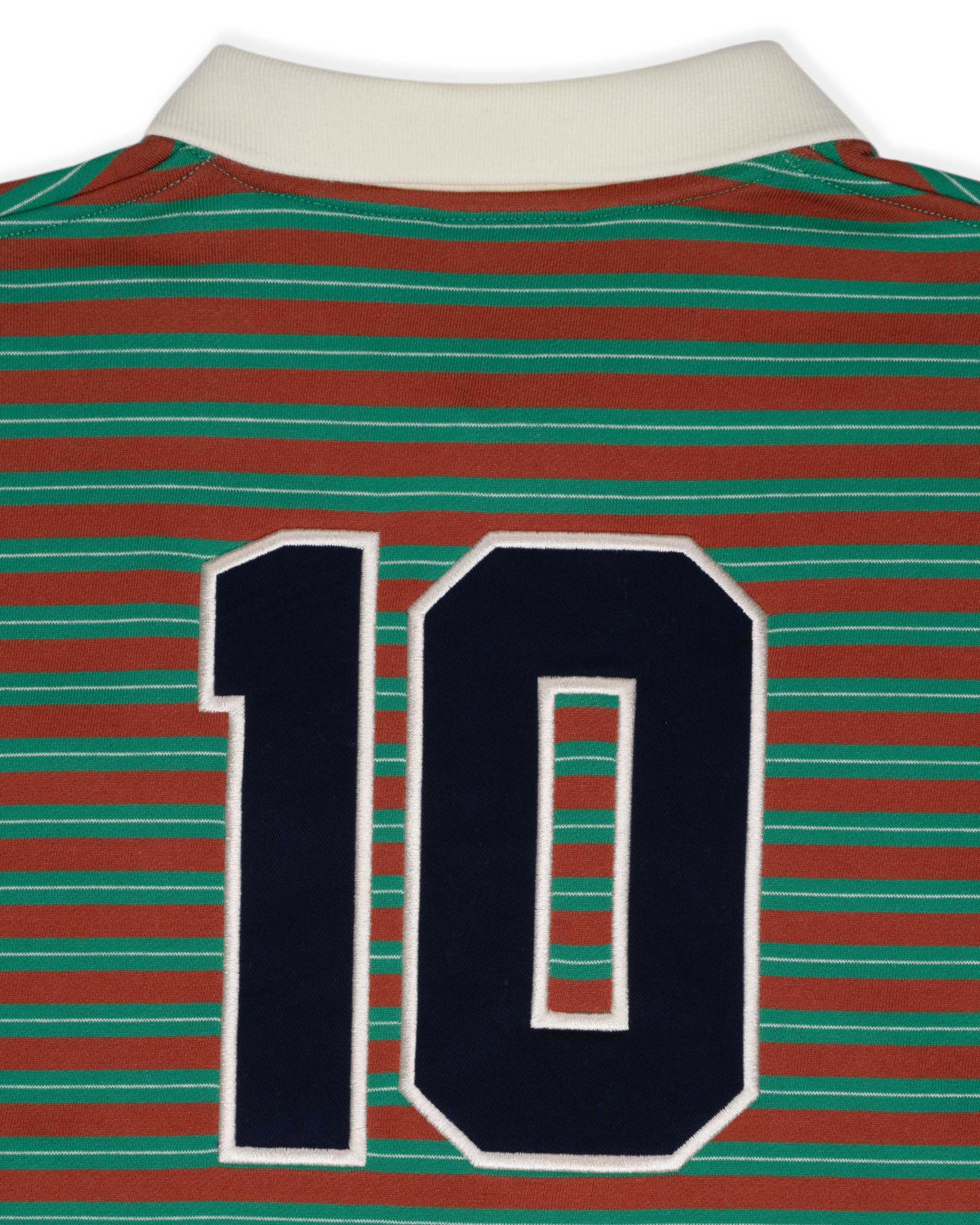 Levents® Striped Long Sleeve Boxy Polo Shirt_thumbnail_25