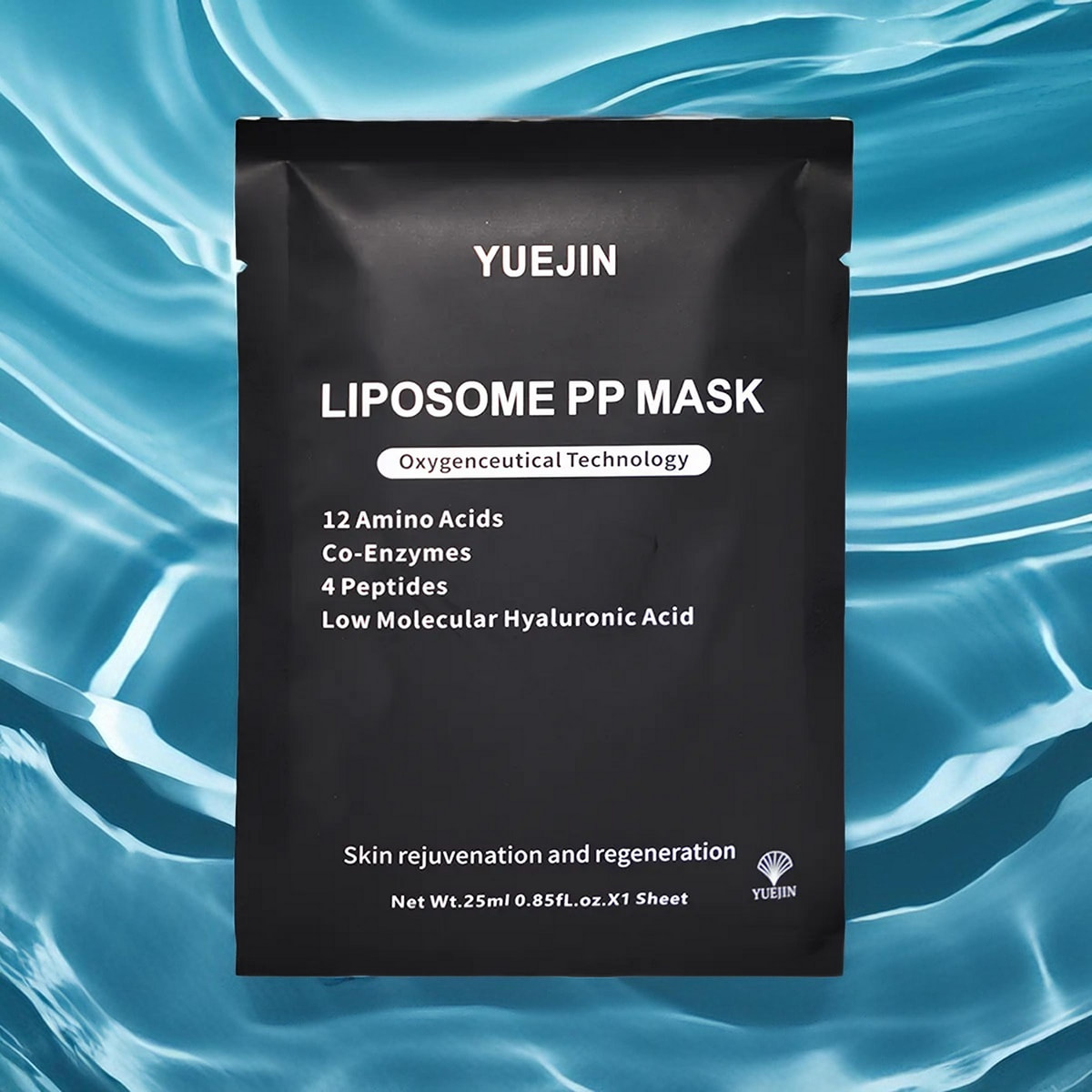Mặt nạ Liposome Yuejin PP Mask 25ml - Phục Hồi và Cấp Ẩm Đa Tầng