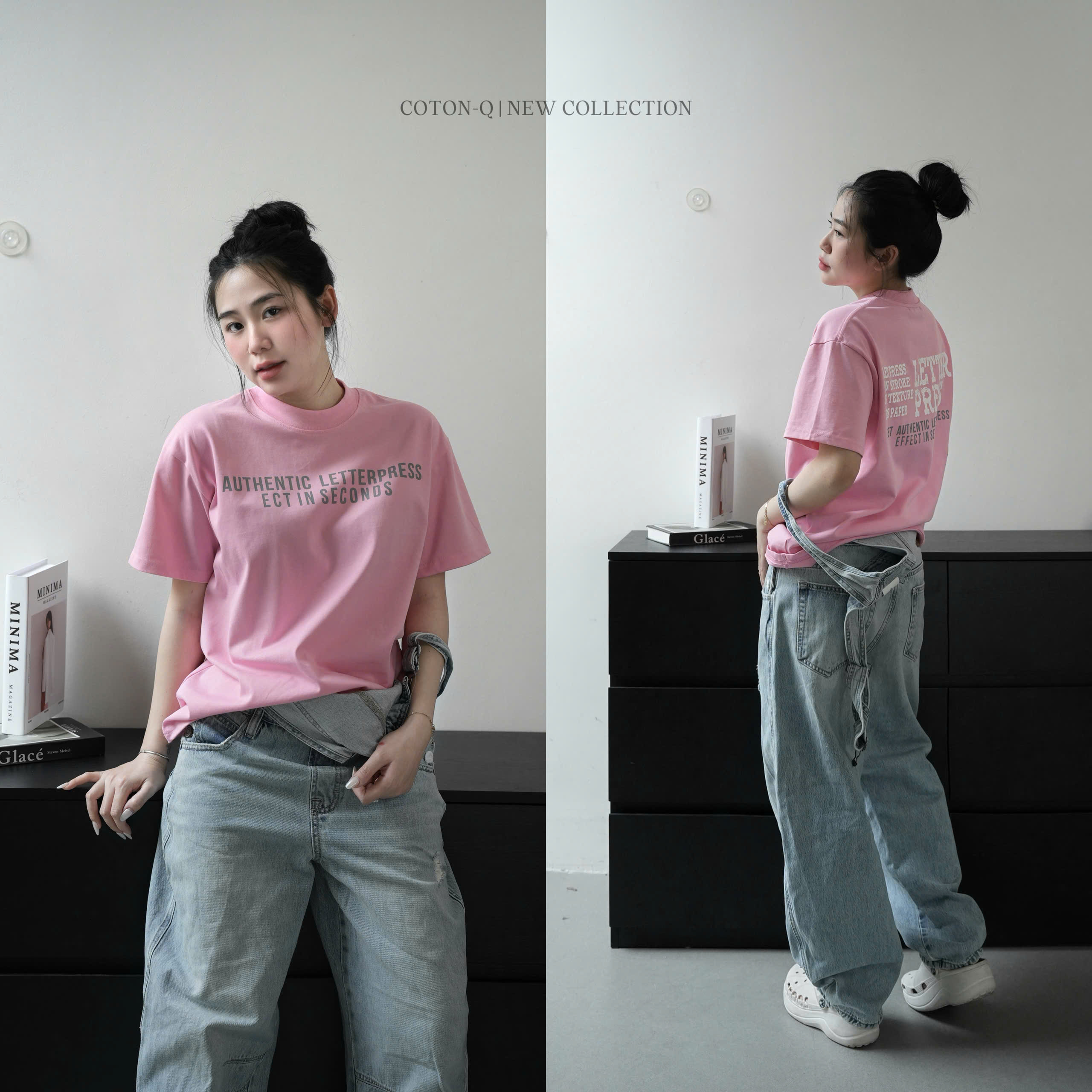 Áo thun hồng in chữ trước sau_thumbnail_9