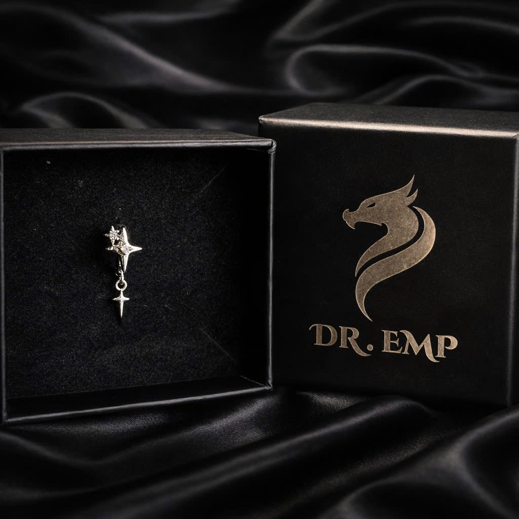 Khuyên vòng kiểu sao 4 cánh 8mm_thumbnail_2