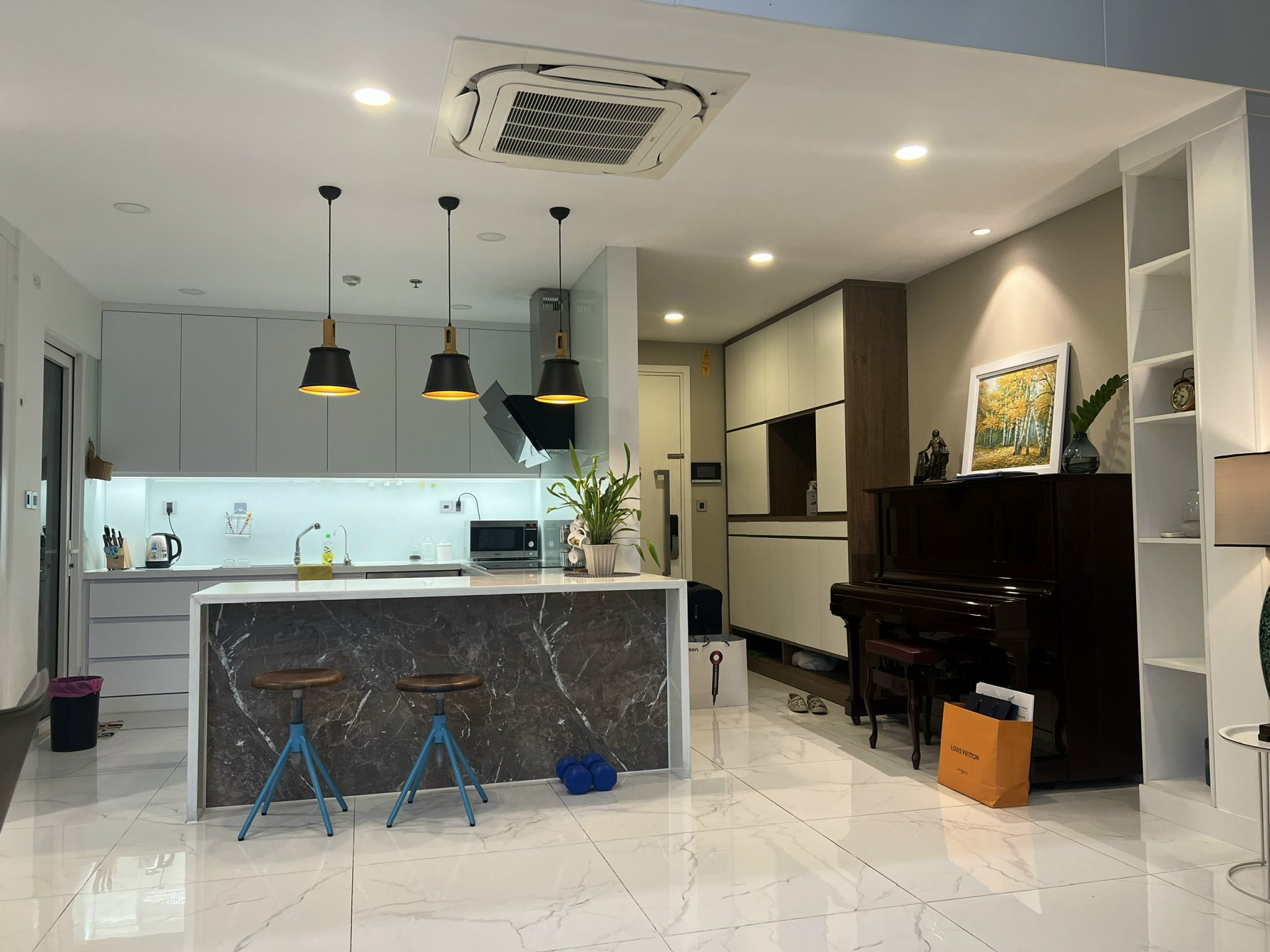 Căn hộ Duplex The River hướng ban công Tây Nam, 226m²_thumbnail_1