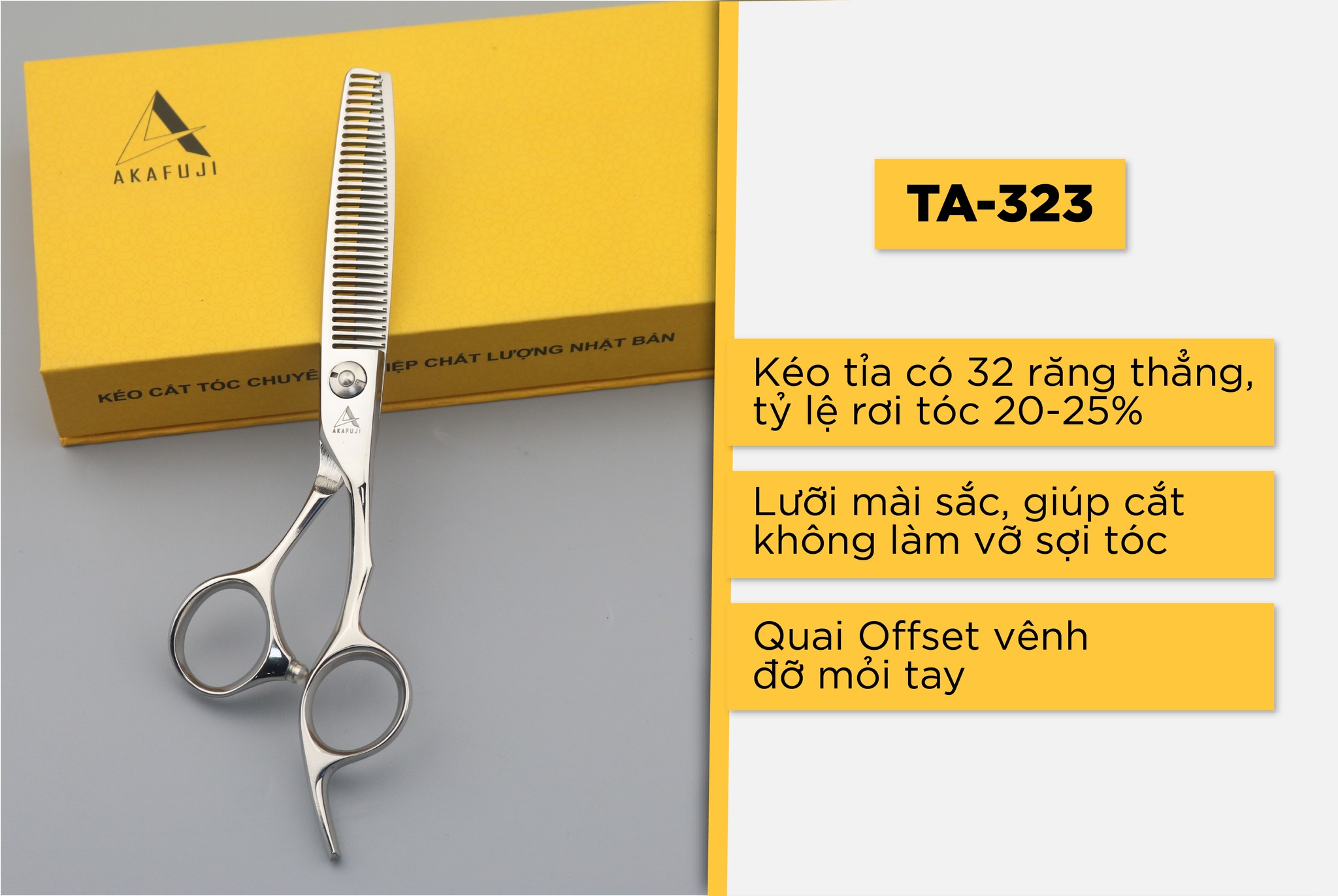 Kéo tỉa tóc VIKO TA323, bảo hành 1 năm_thumbnail_3
