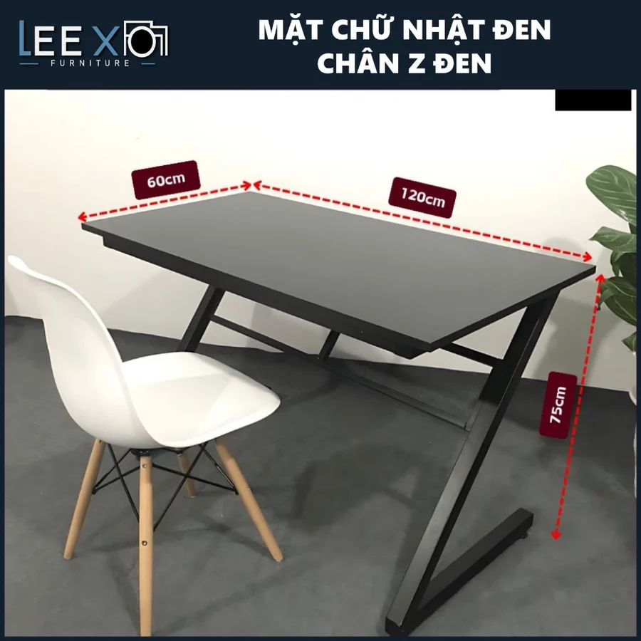 Bàn Gaming – Mặt Vuông, Chữ Nhật, Chân U K Z Bền Đẹp, Thiết Kế Chắc Chắn Dùng Để Làm Việc, Học Tập_thumbnail_18