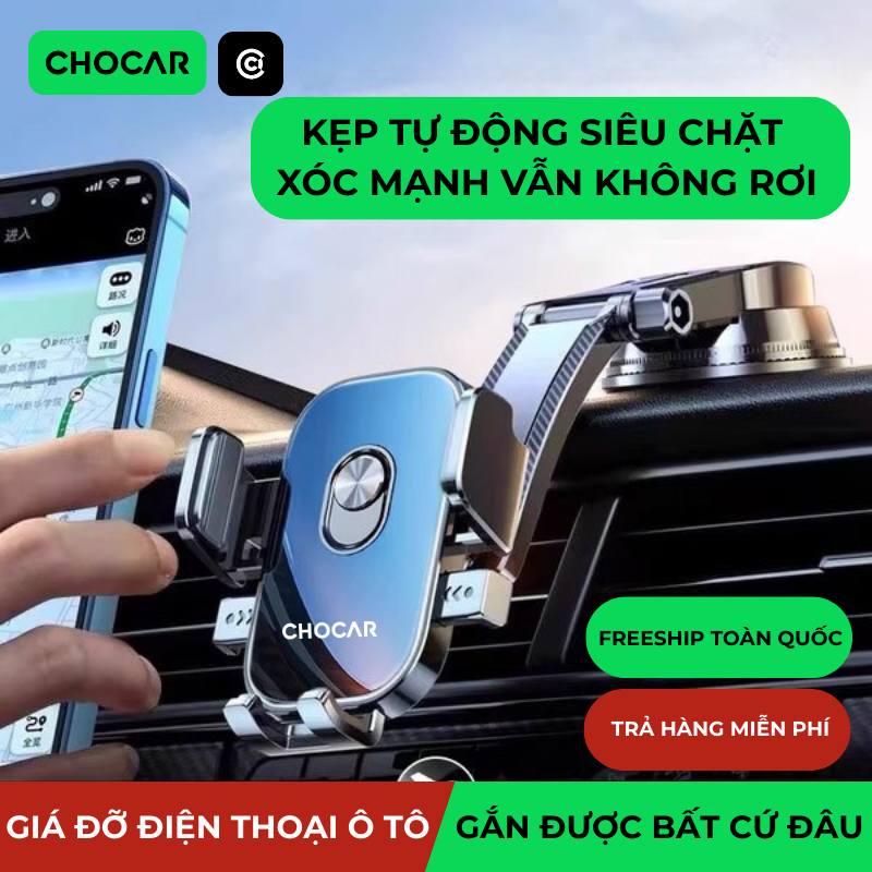 Giá Đỡ Điện Thoại Ô Tô CHOCAR XP4